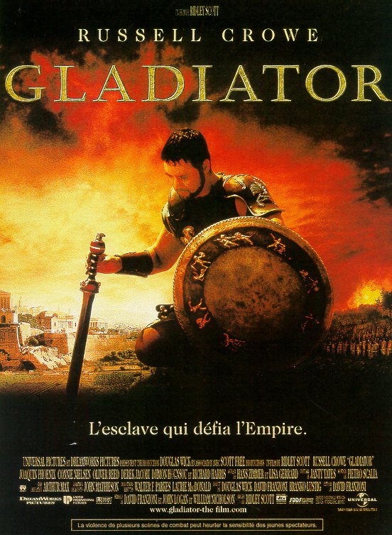 affiche du film Gladiator