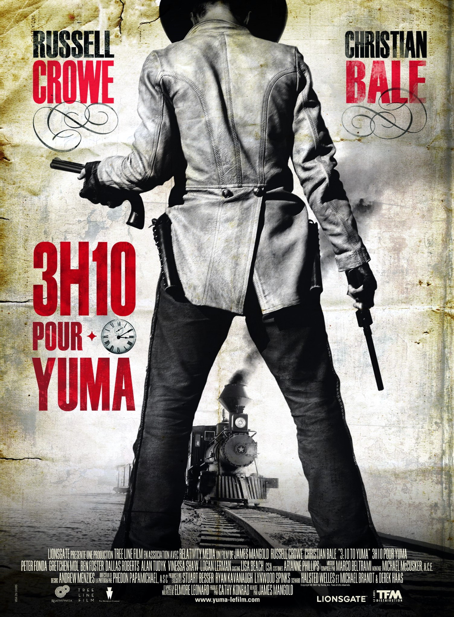 affiche du film 3h10 pour Yuma