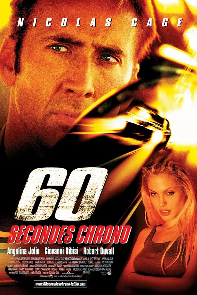 affiche du film 60 Secondes Chrono