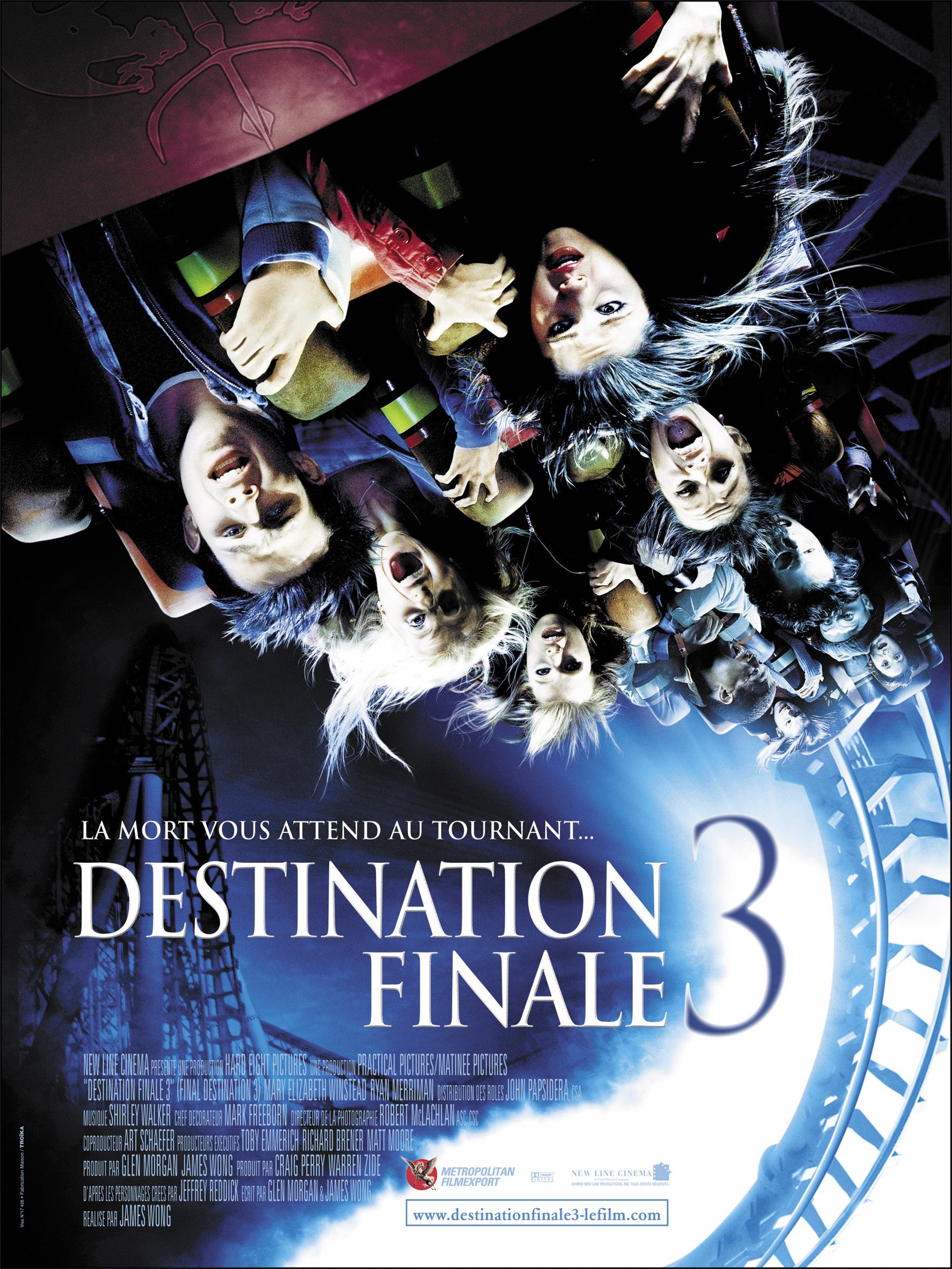 affiche du film Destination finale 3