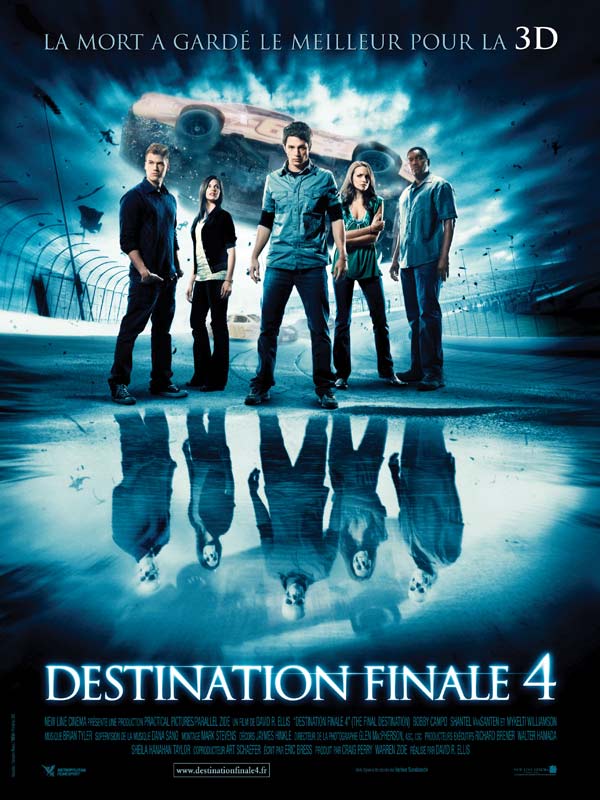 affiche du film Destination finale 4