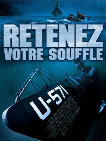 affiche du film U-571