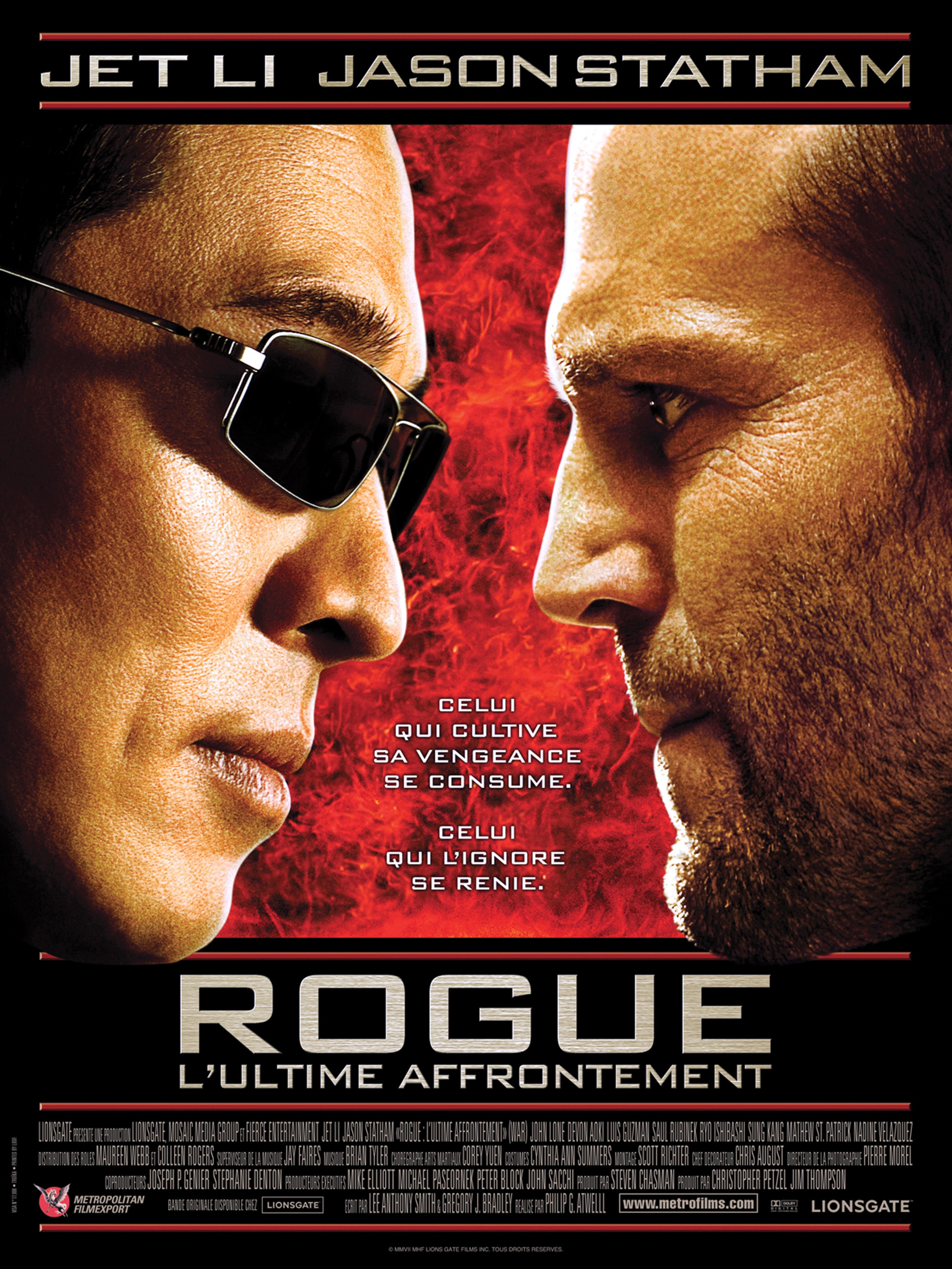 affiche du film Rogue : L'ultime affrontement