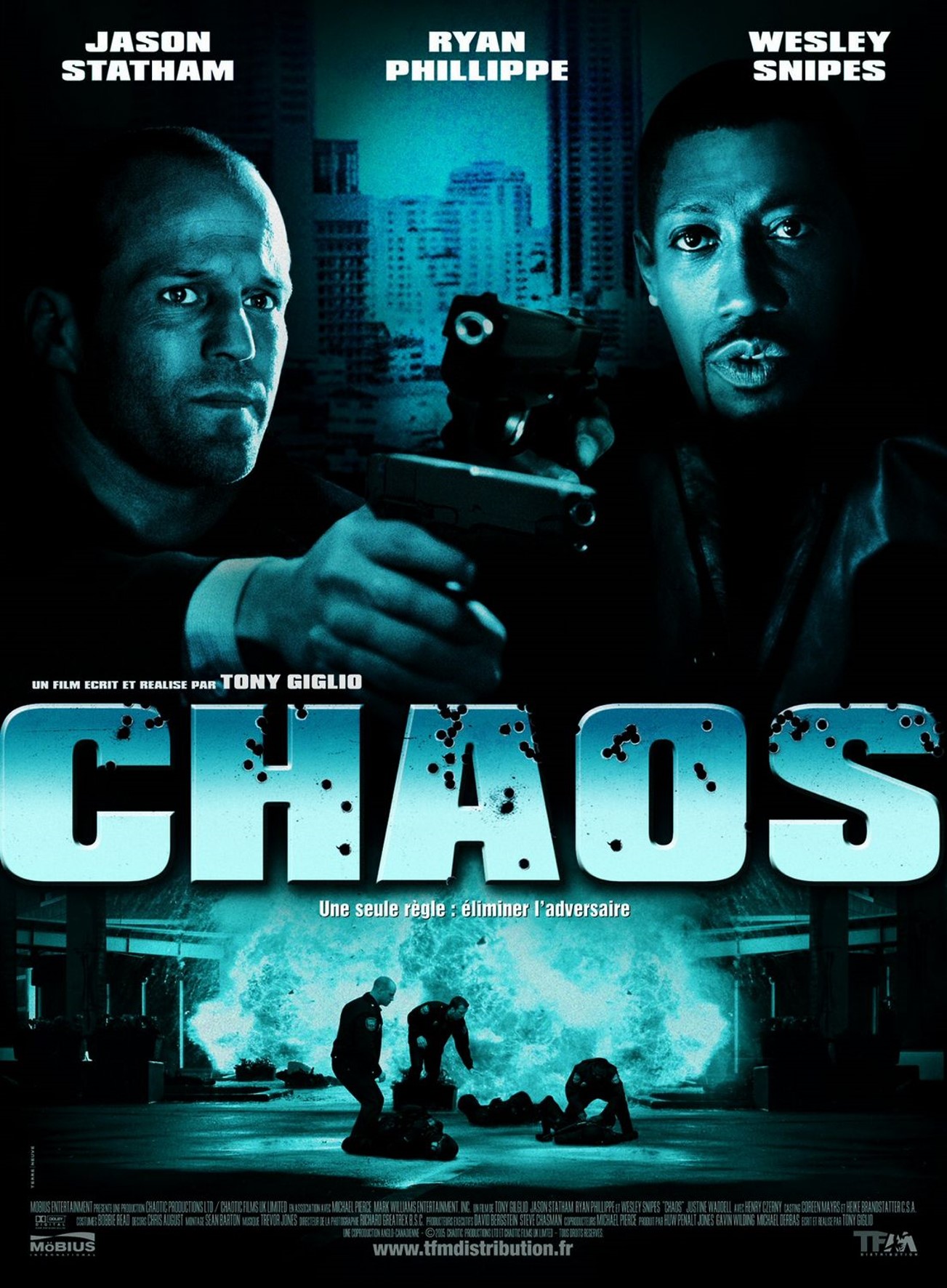 affiche du film Chaos