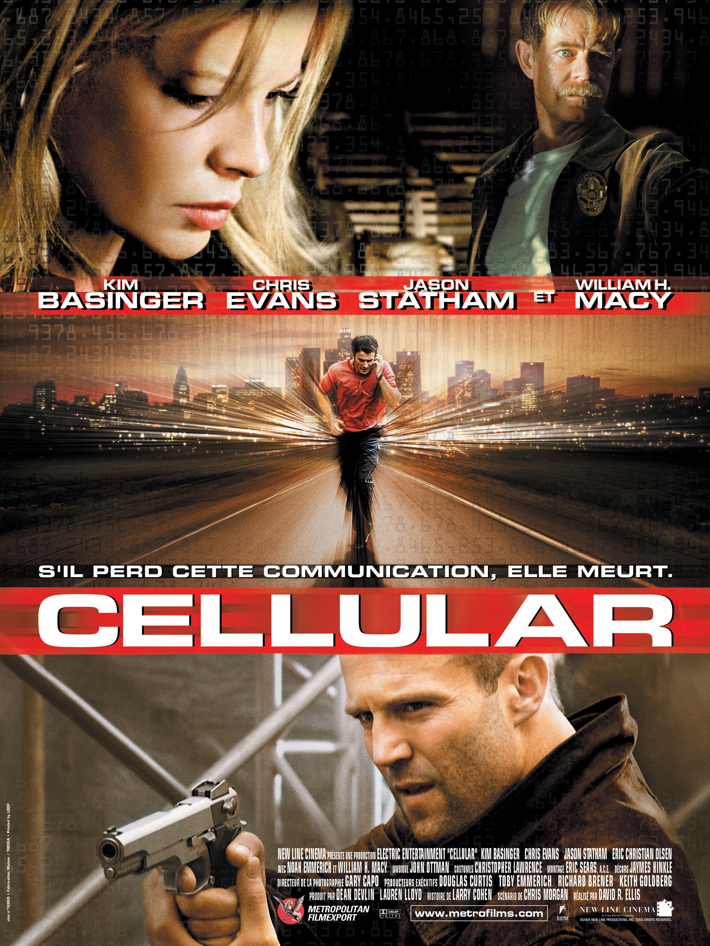 affiche du film Cellular