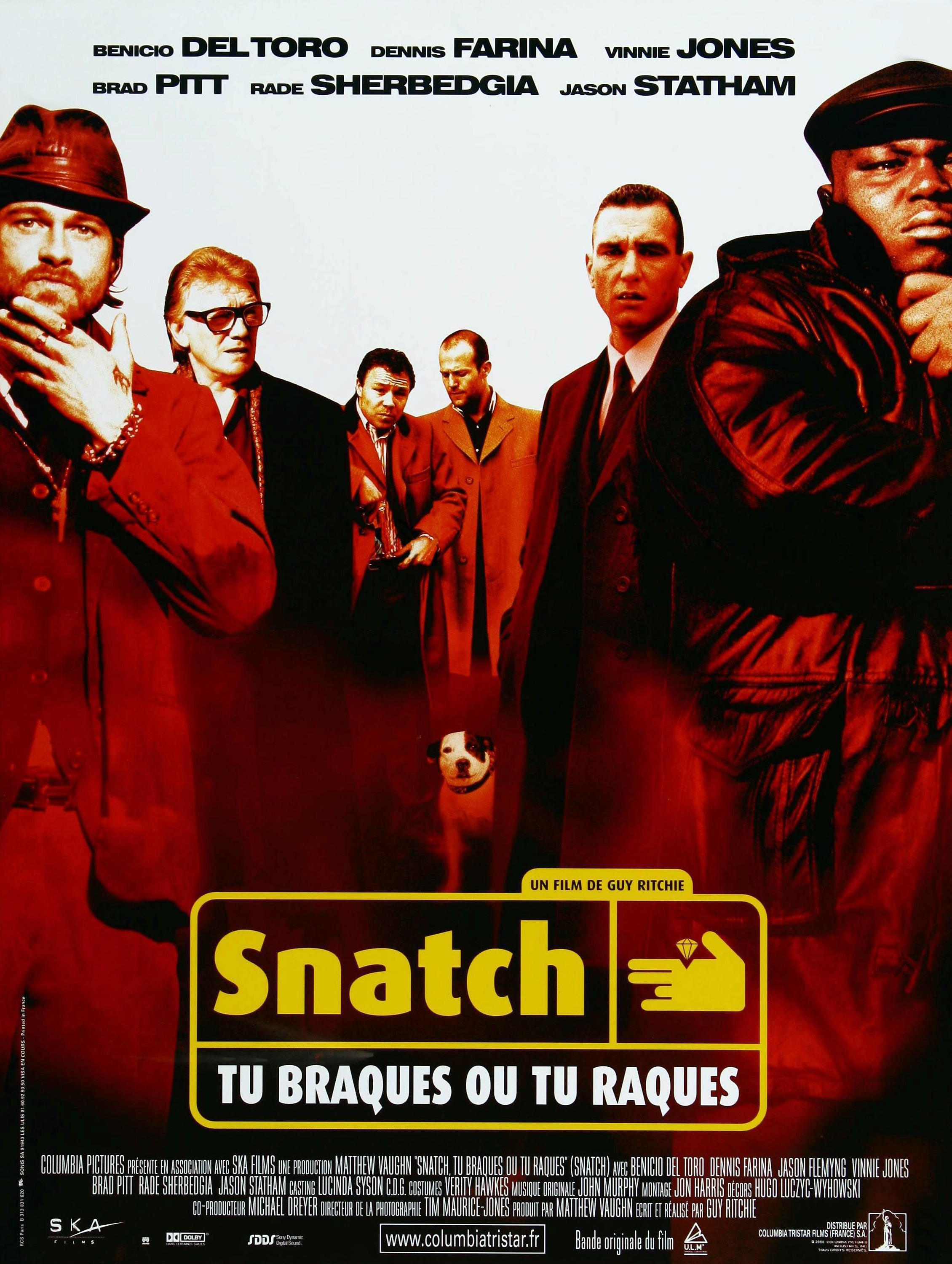 affiche du film Snatch : Tu braques ou tu raques