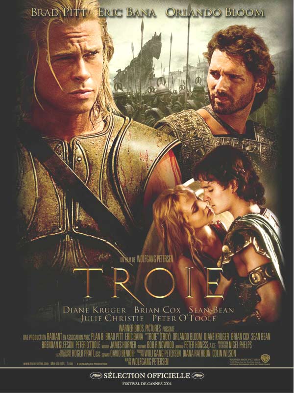 affiche du film Troie