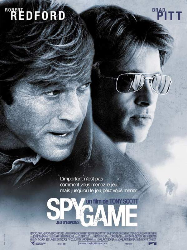 affiche du film Spy game : Jeu d'espions