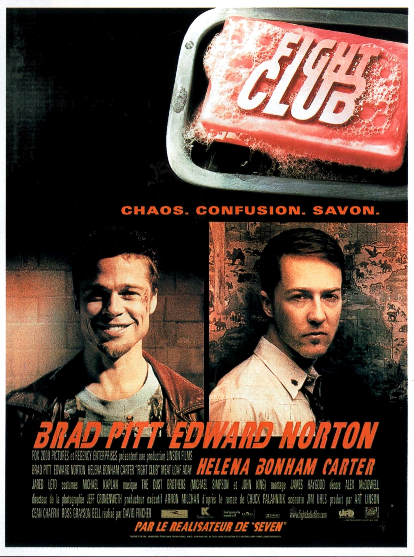 affiche du film Fight Club