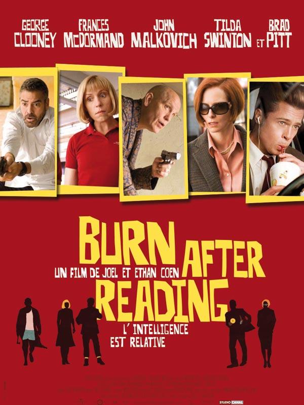 affiche du film Burn After Reading