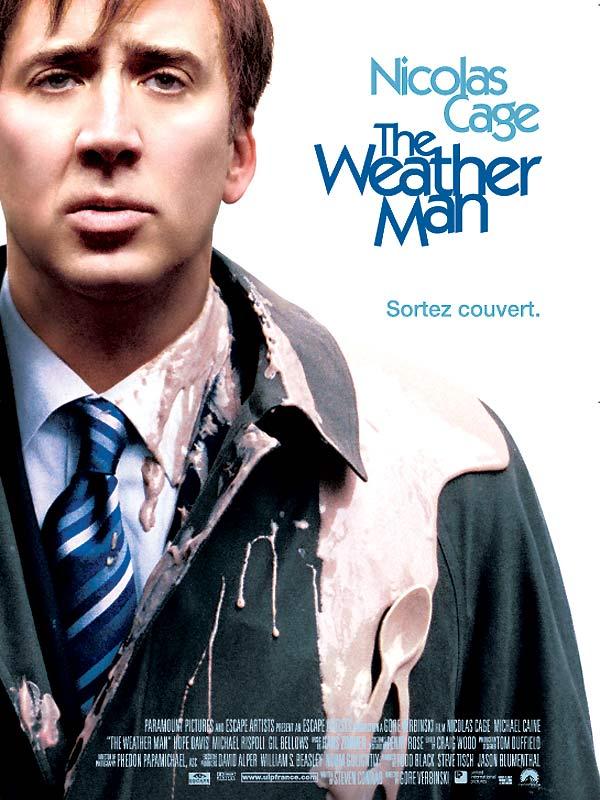 affiche du film The Weather Man