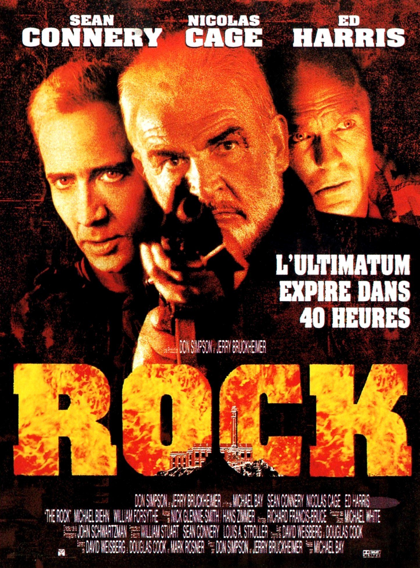 affiche du film Rock