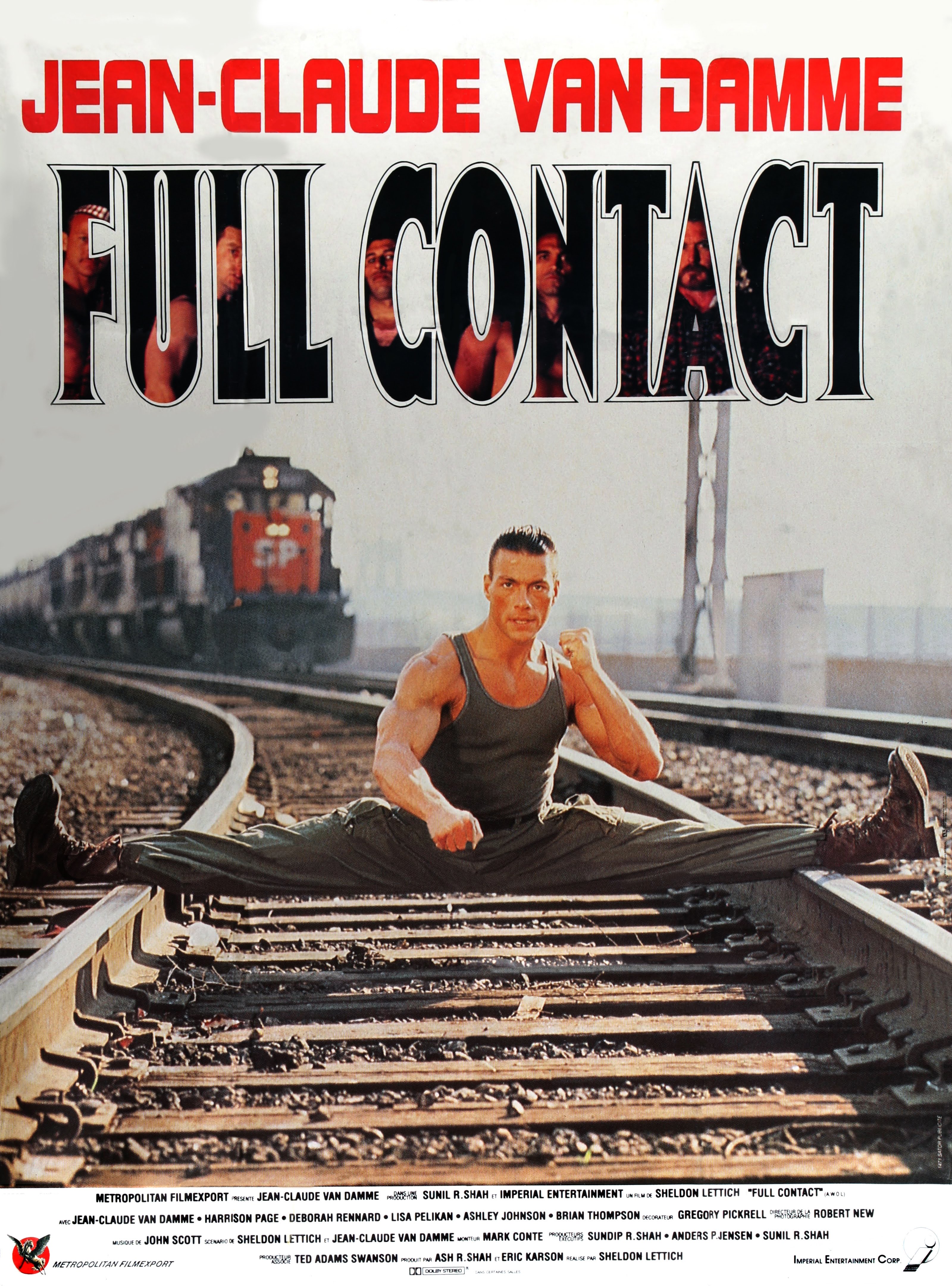 affiche du film Full Contact (1990)