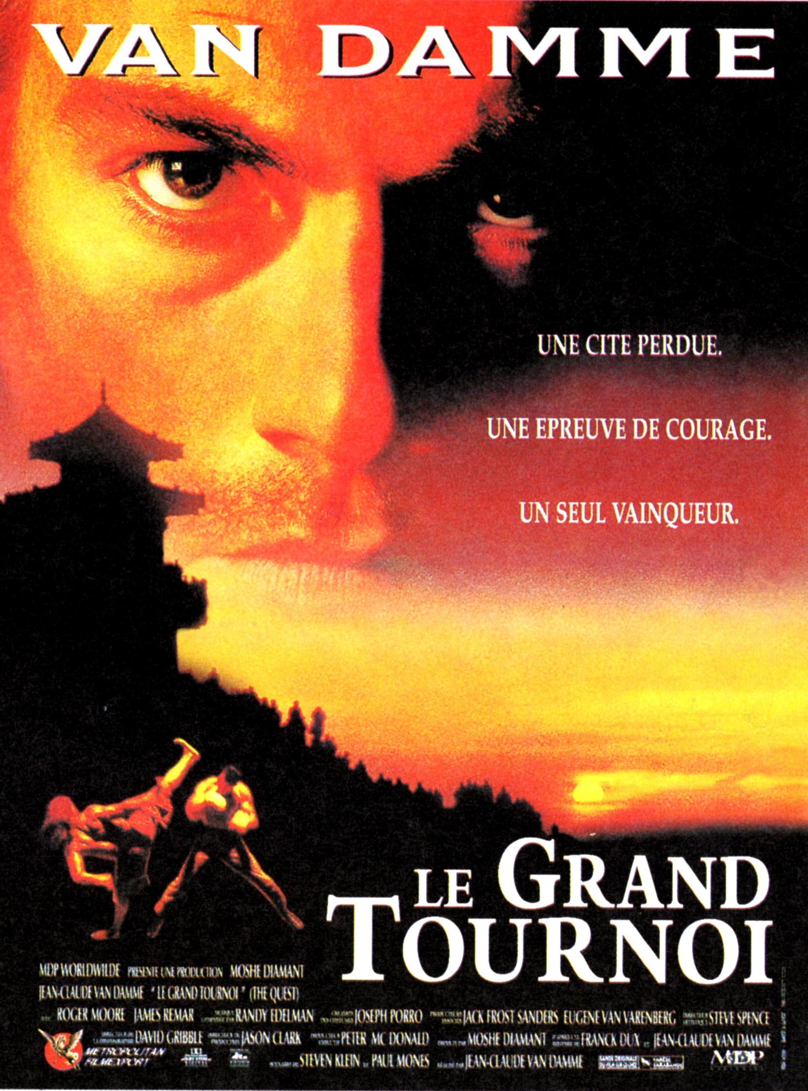 affiche du film Le grand tournoi