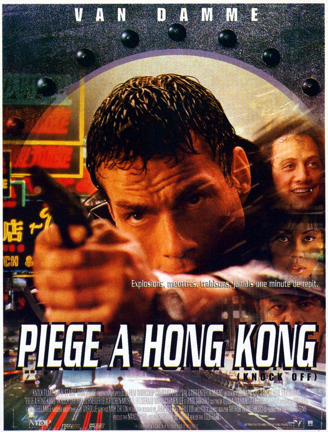 affiche du film Piège à Hong Kong