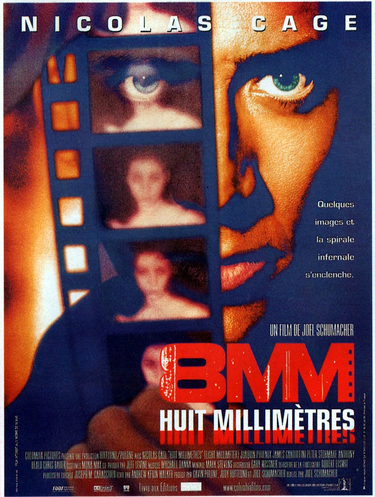 affiche du film 8 mm