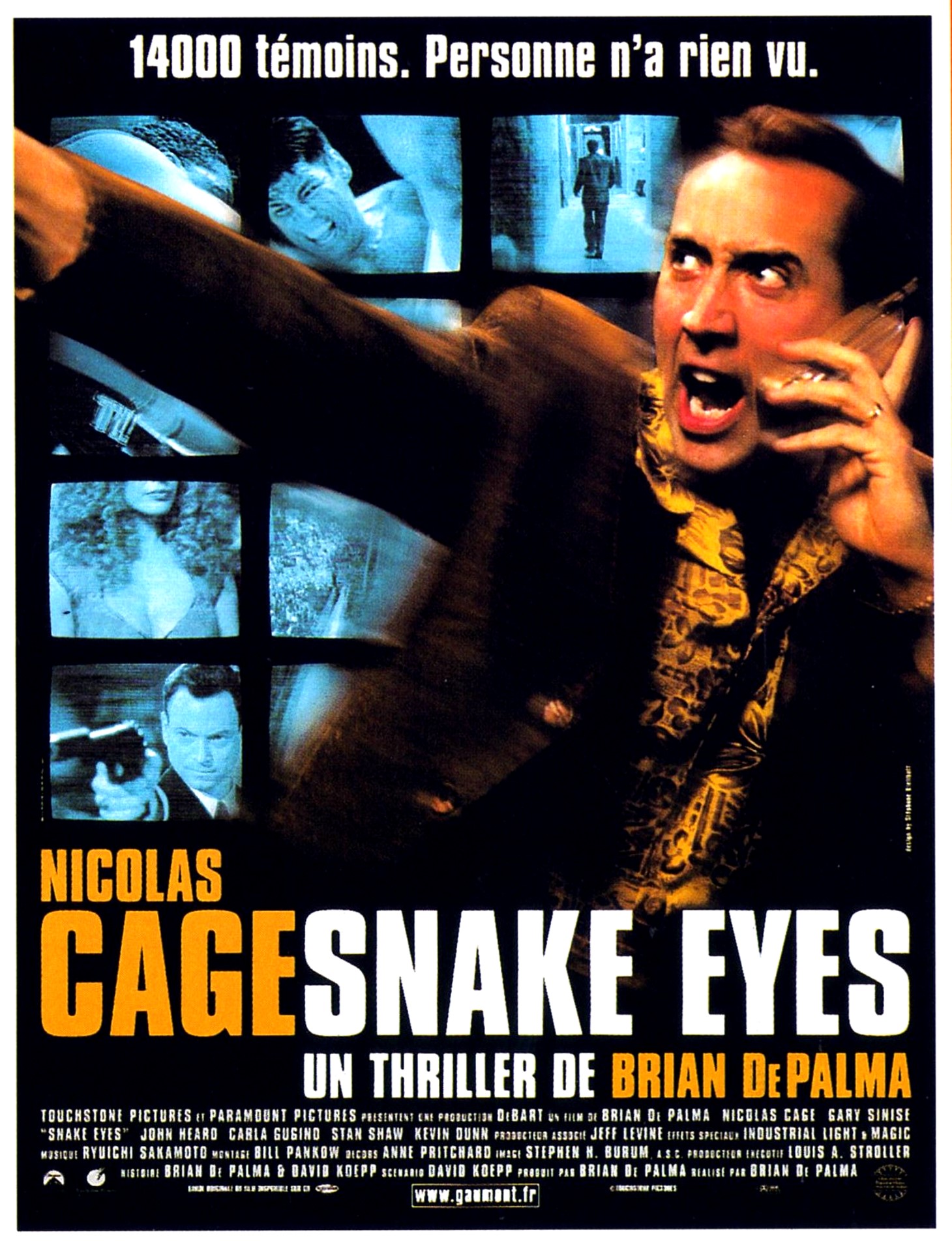 affiche du film Snake Eyes