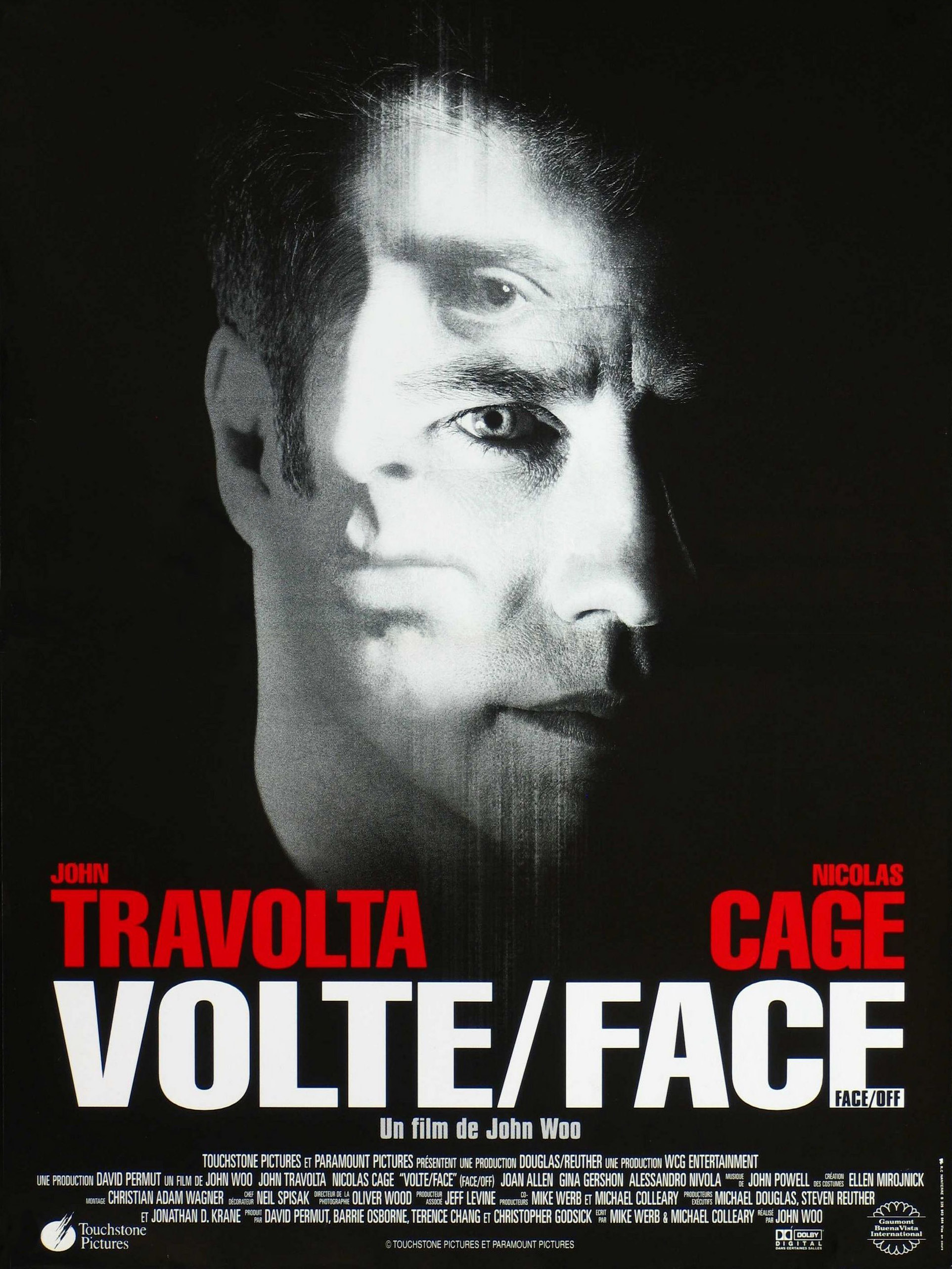 affiche du film Volte/Face