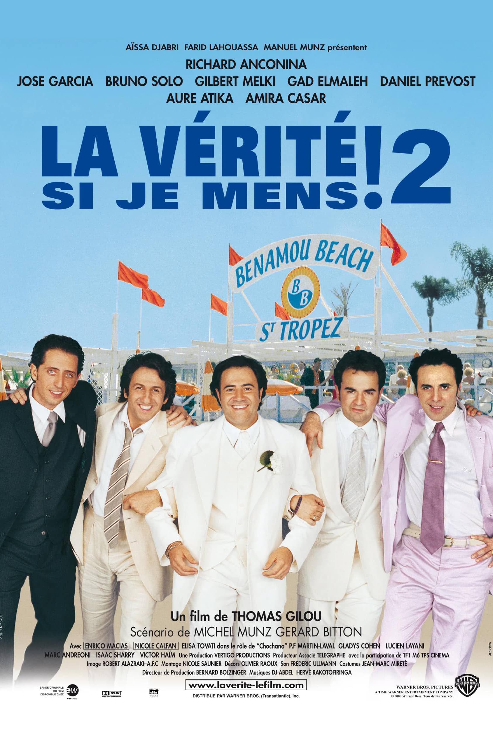 affiche du film La Vérité si je mens ! 2