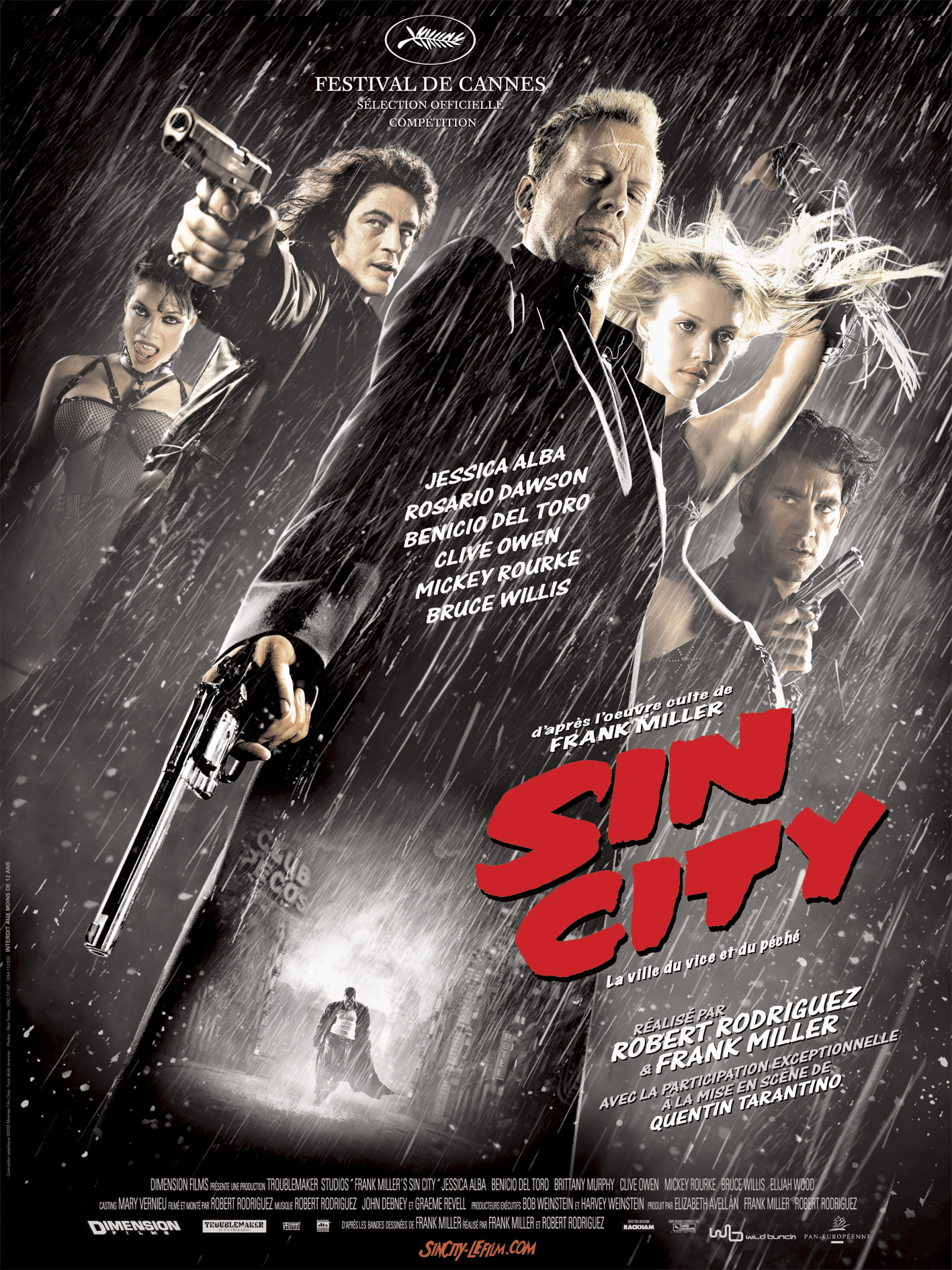 affiche du film Sin City