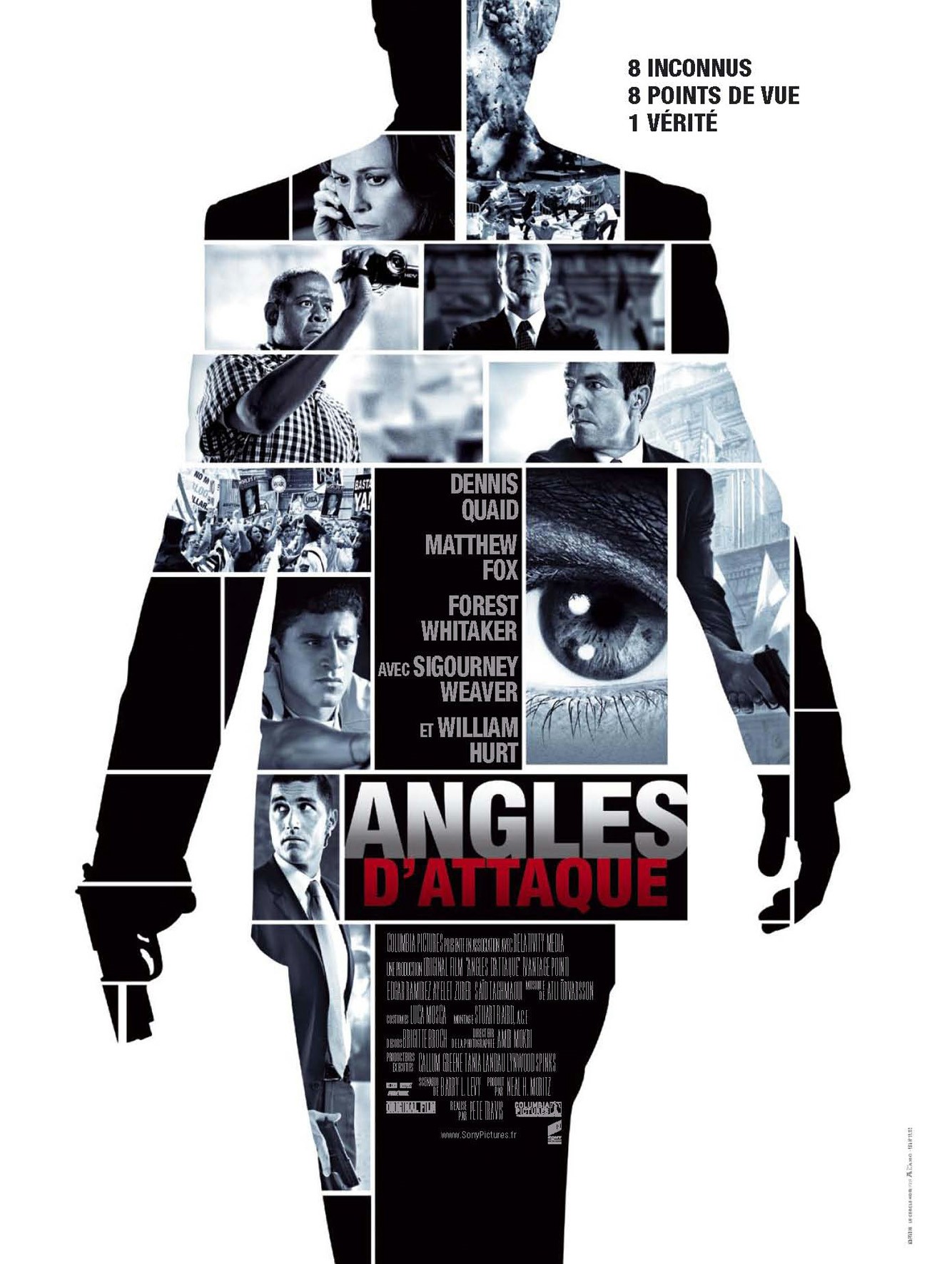 affiche du film Angles d'attaque