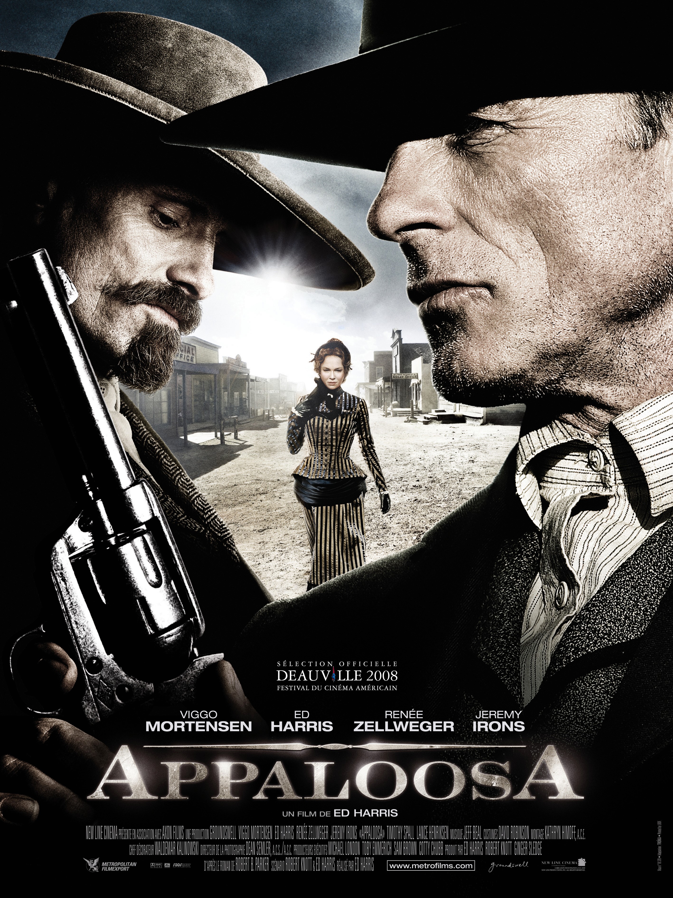 affiche du film Appaloosa