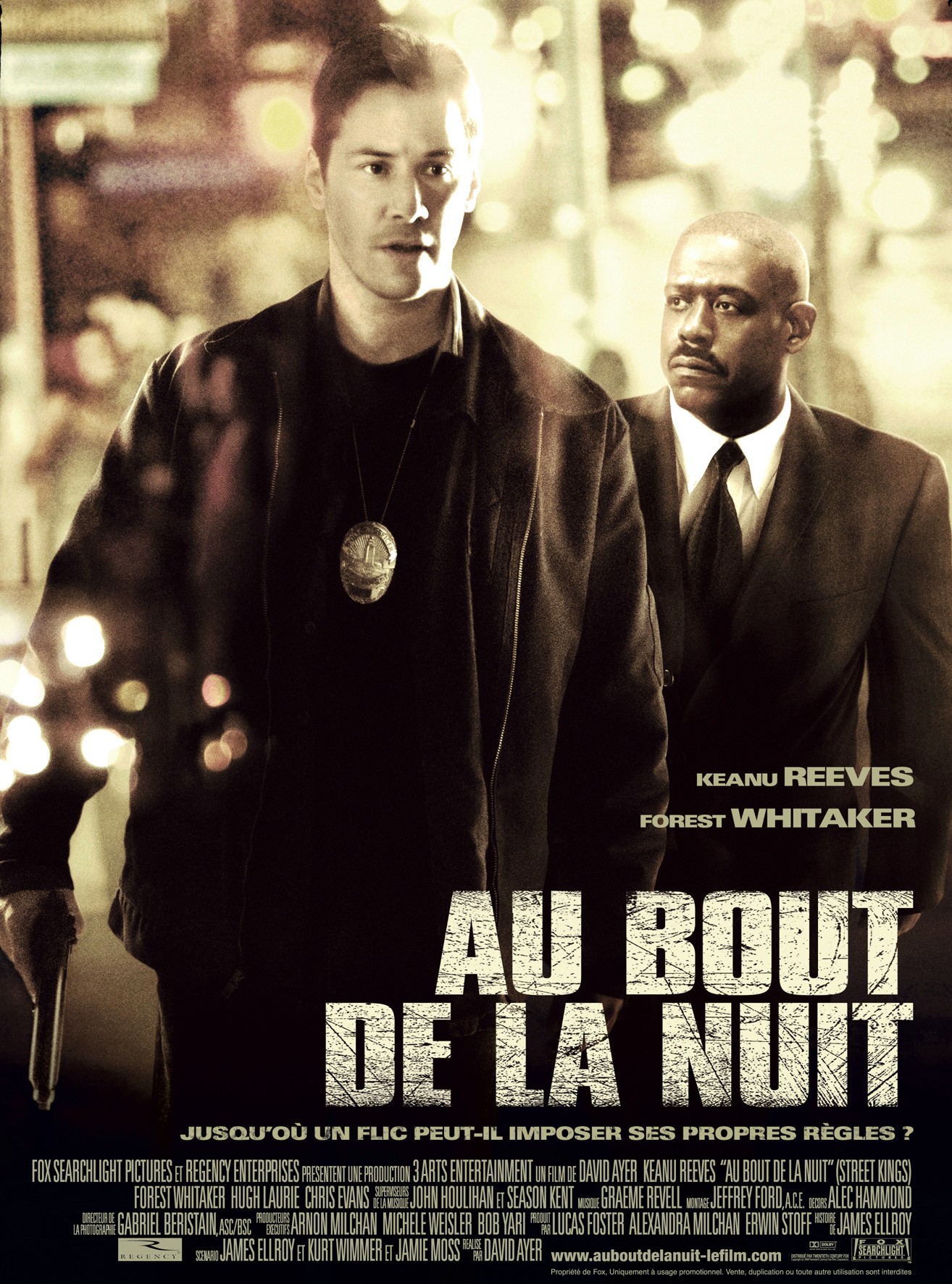 affiche du film Au bout de la nuit