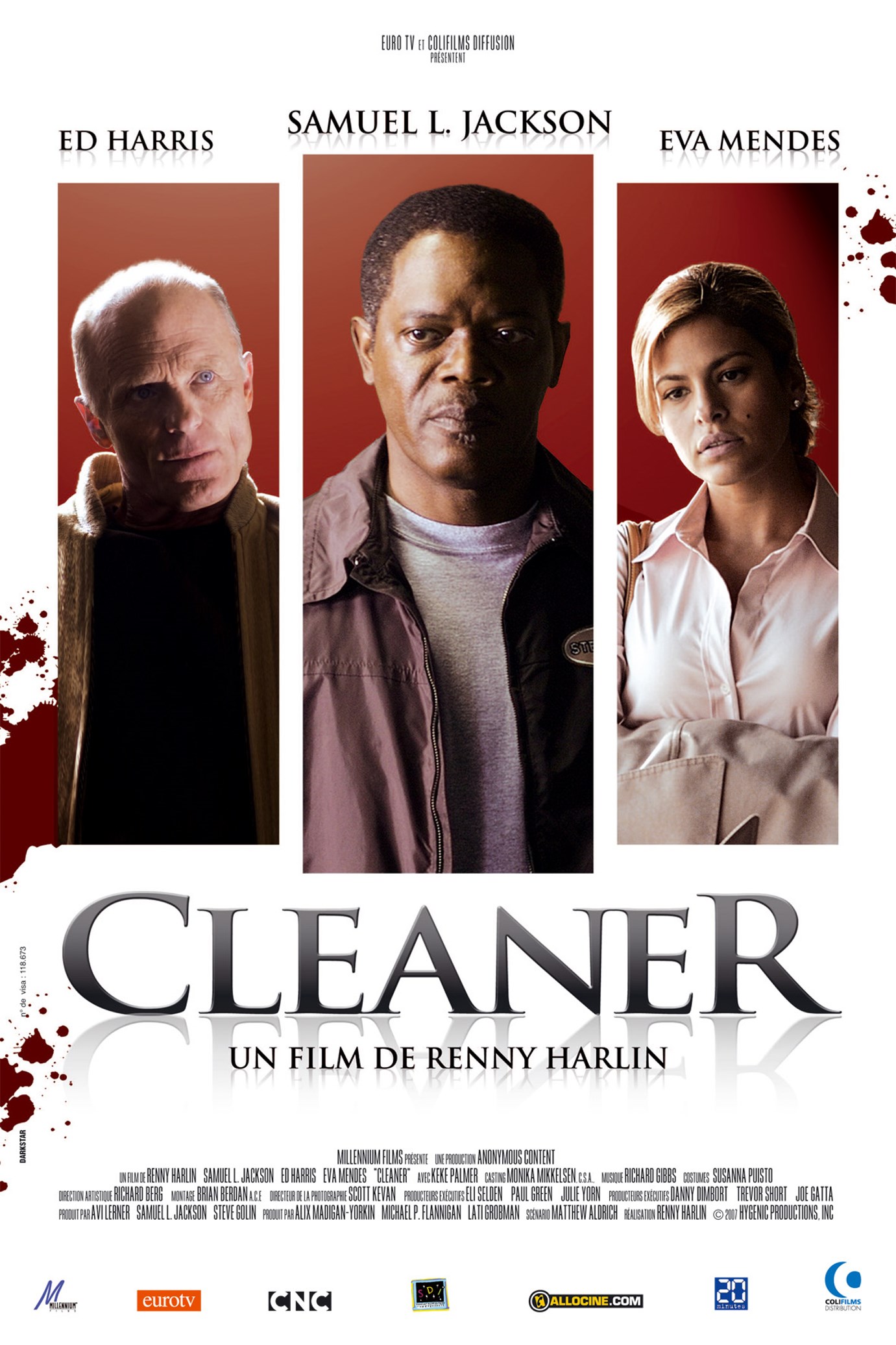 affiche du film Cleaner