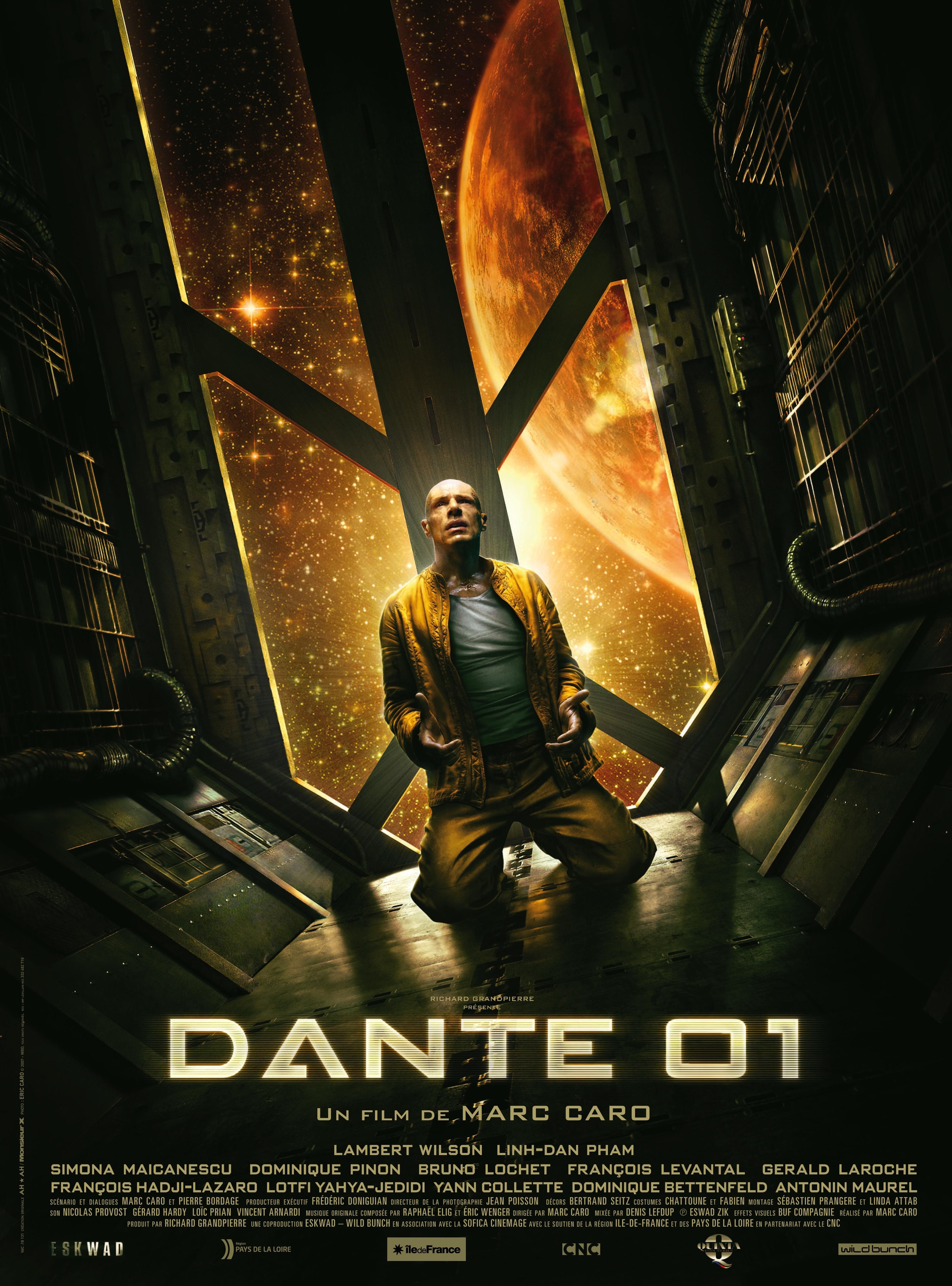 affiche du film Dante 01