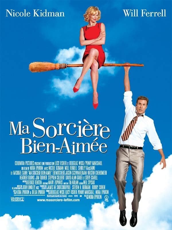 affiche du film Ma sorcière bien-aimée