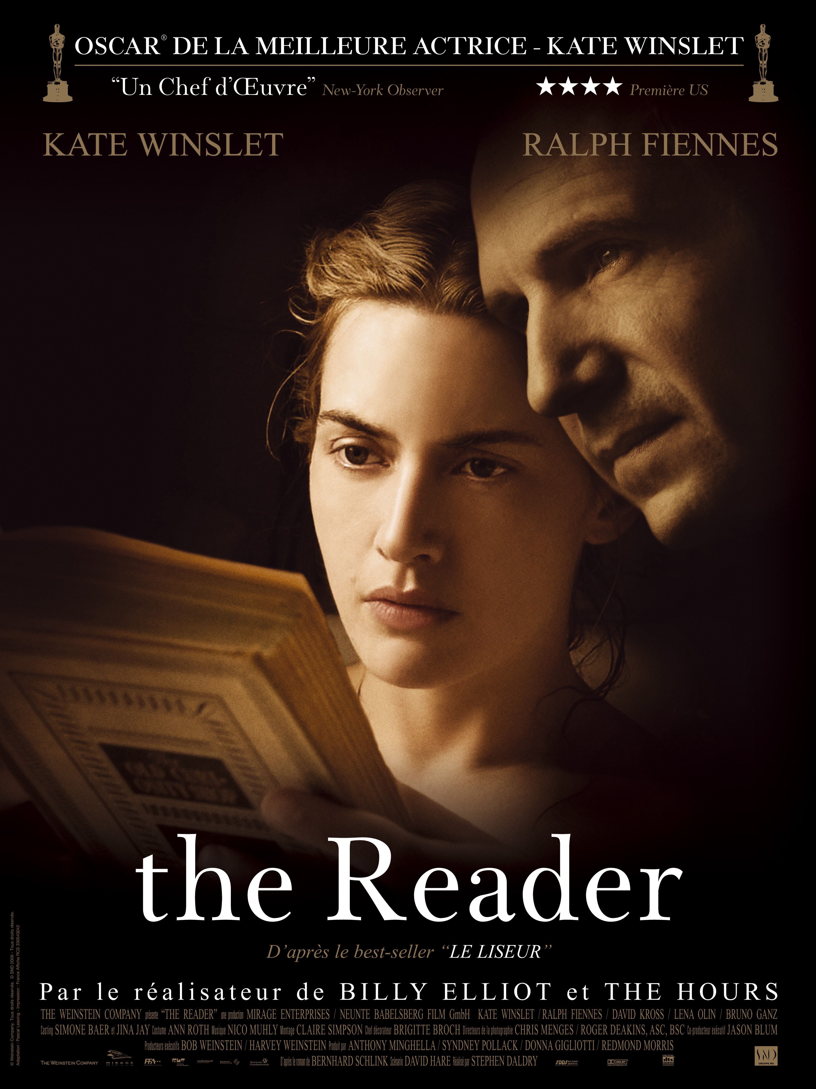 affiche du film The Reader