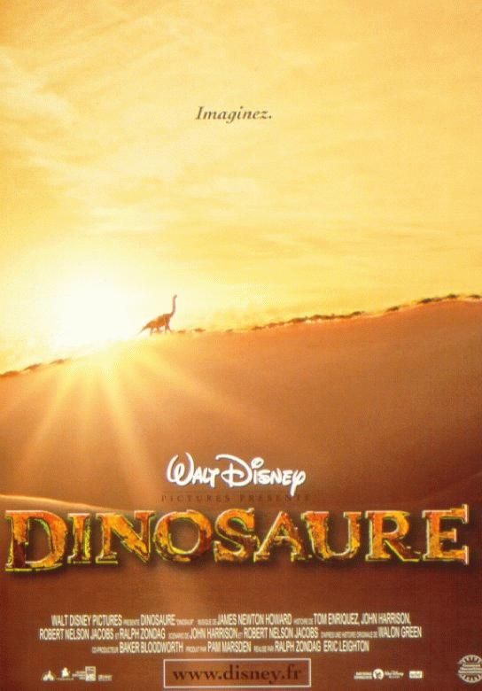 affiche du film Dinosaure