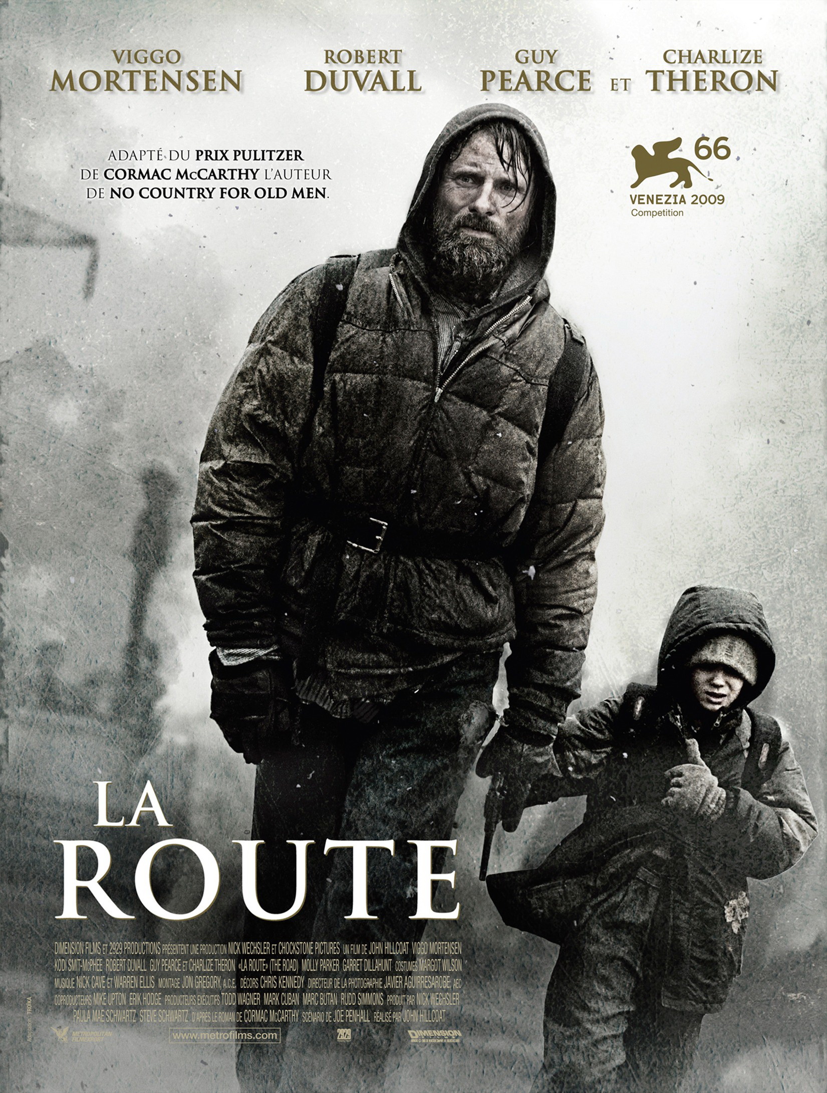 affiche du film La Route