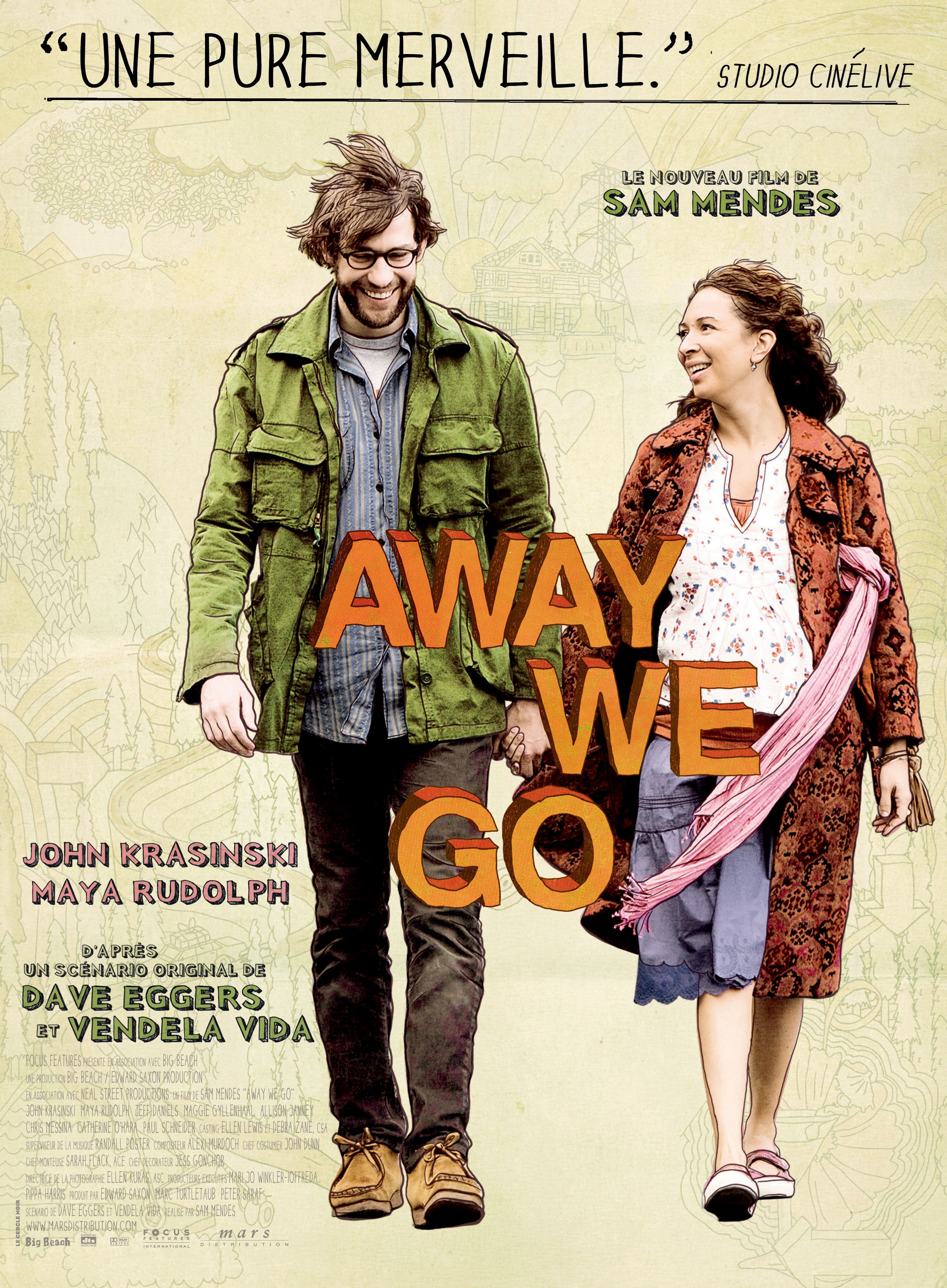 affiche du film Away We Go