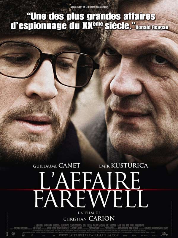 affiche du film L'affaire Farewell