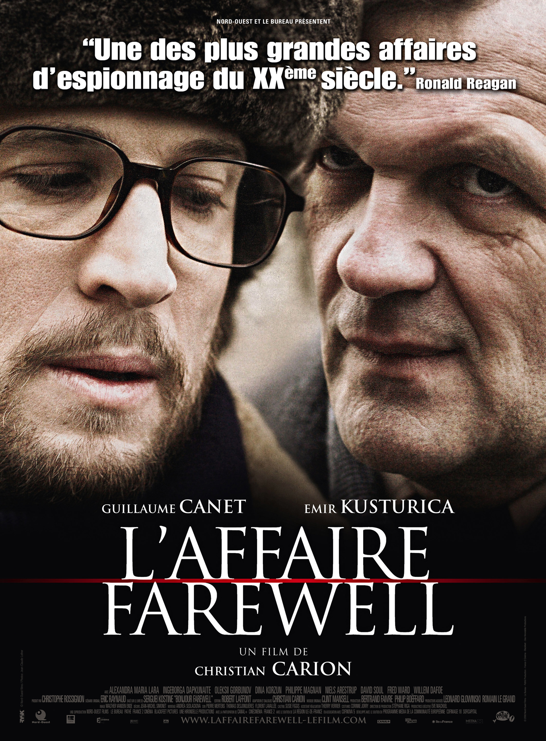 affiche du film L'affaire Farewell