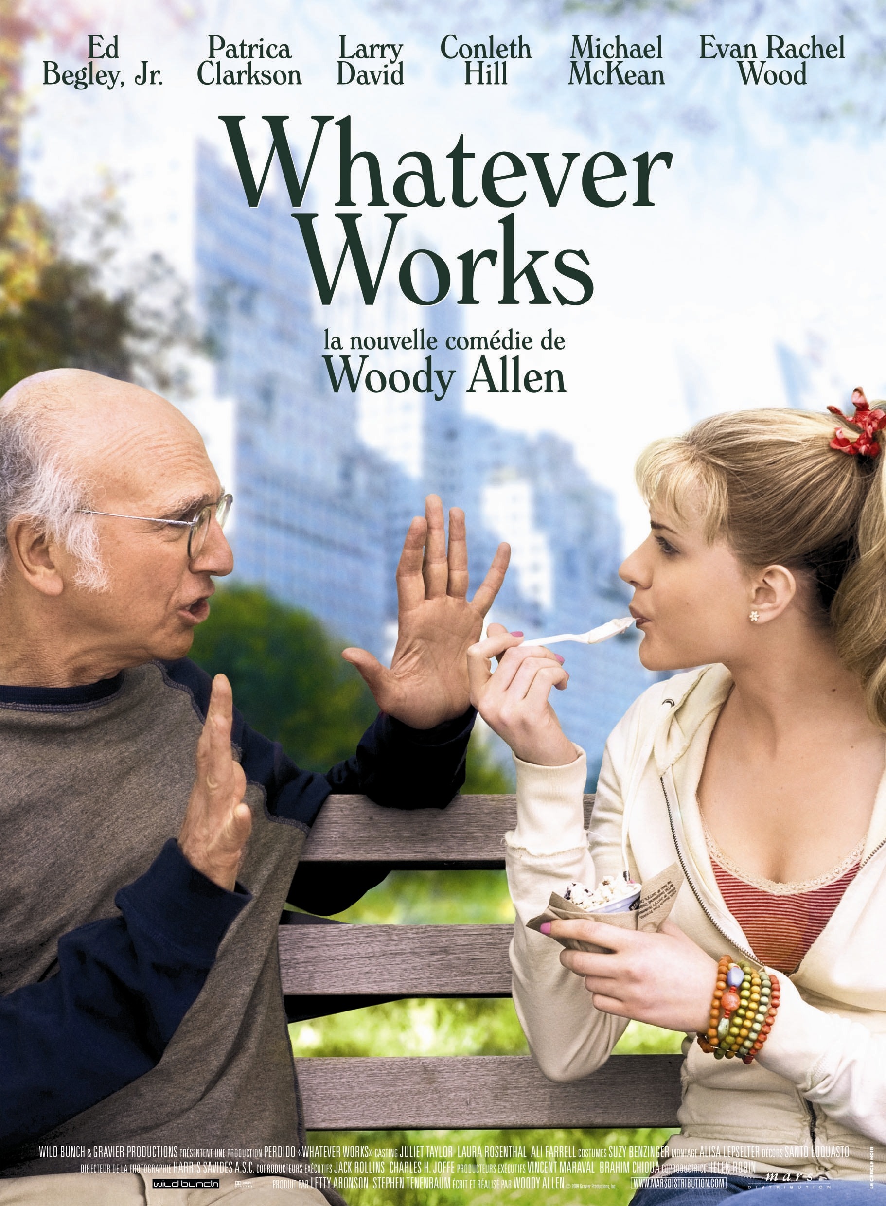 affiche du film Whatever Works