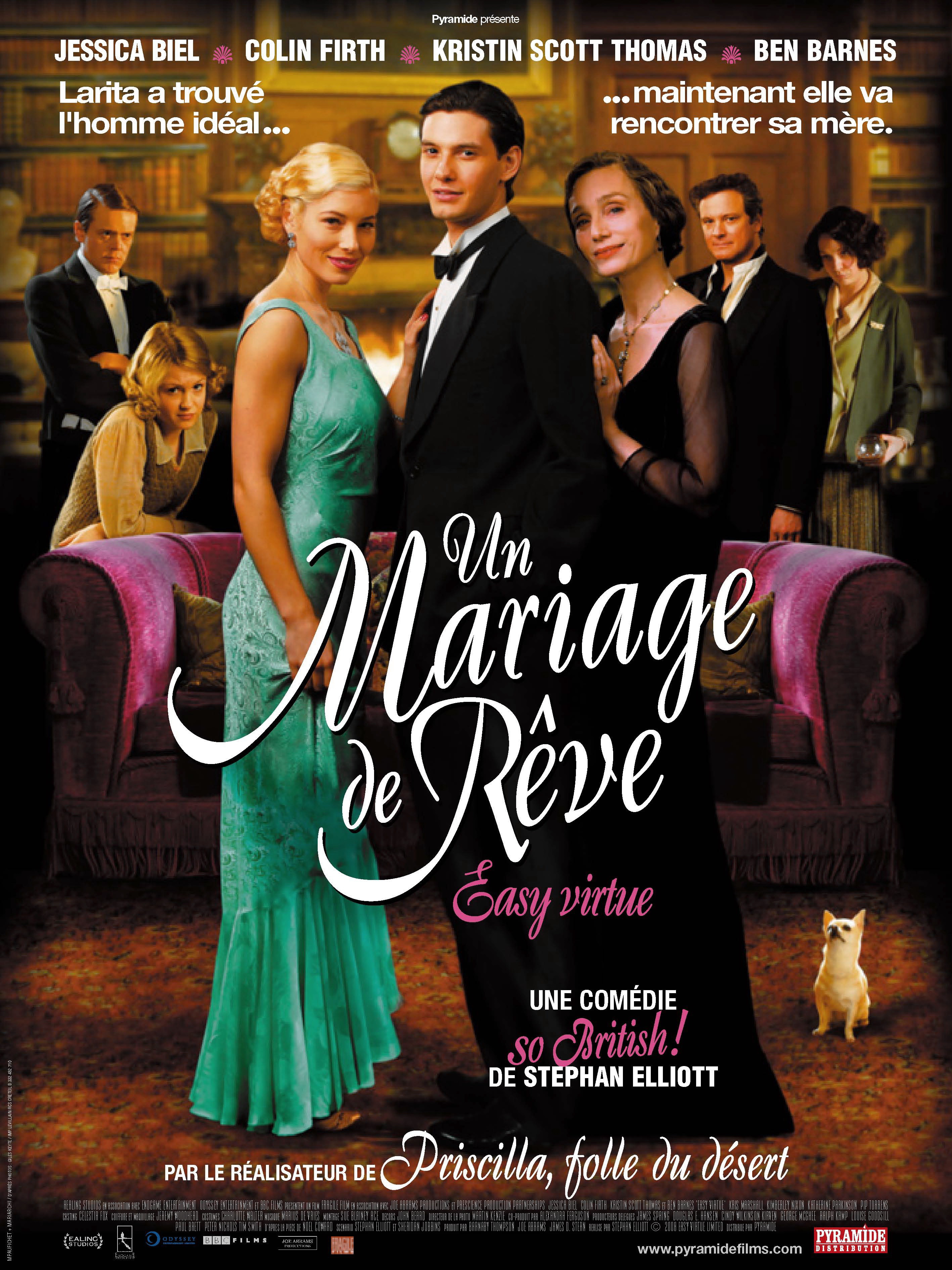 affiche du film Un mariage de rêve