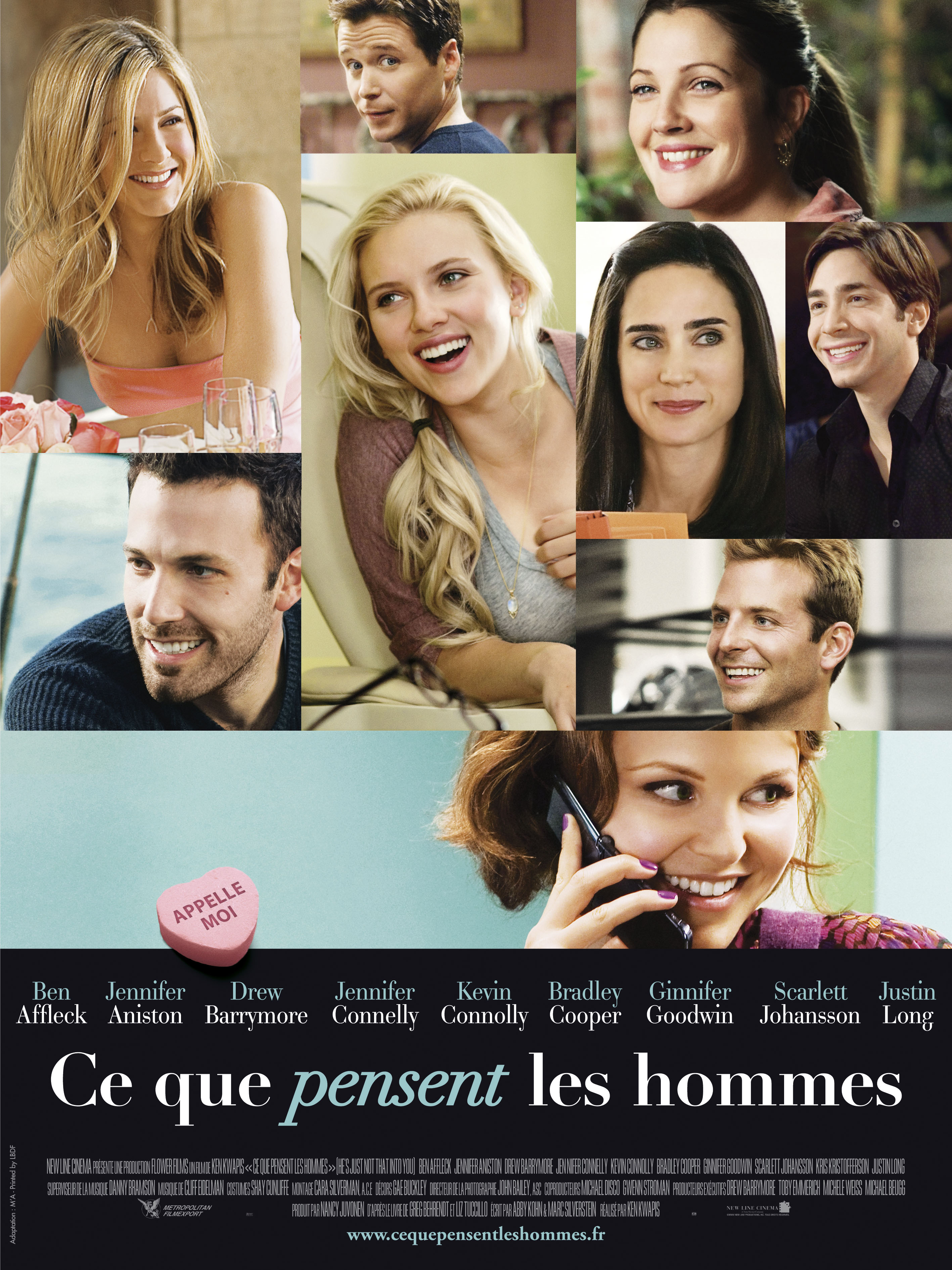 affiche du film Ce que pensent les hommes