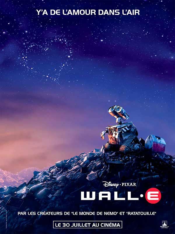 affiche du film Wall-E