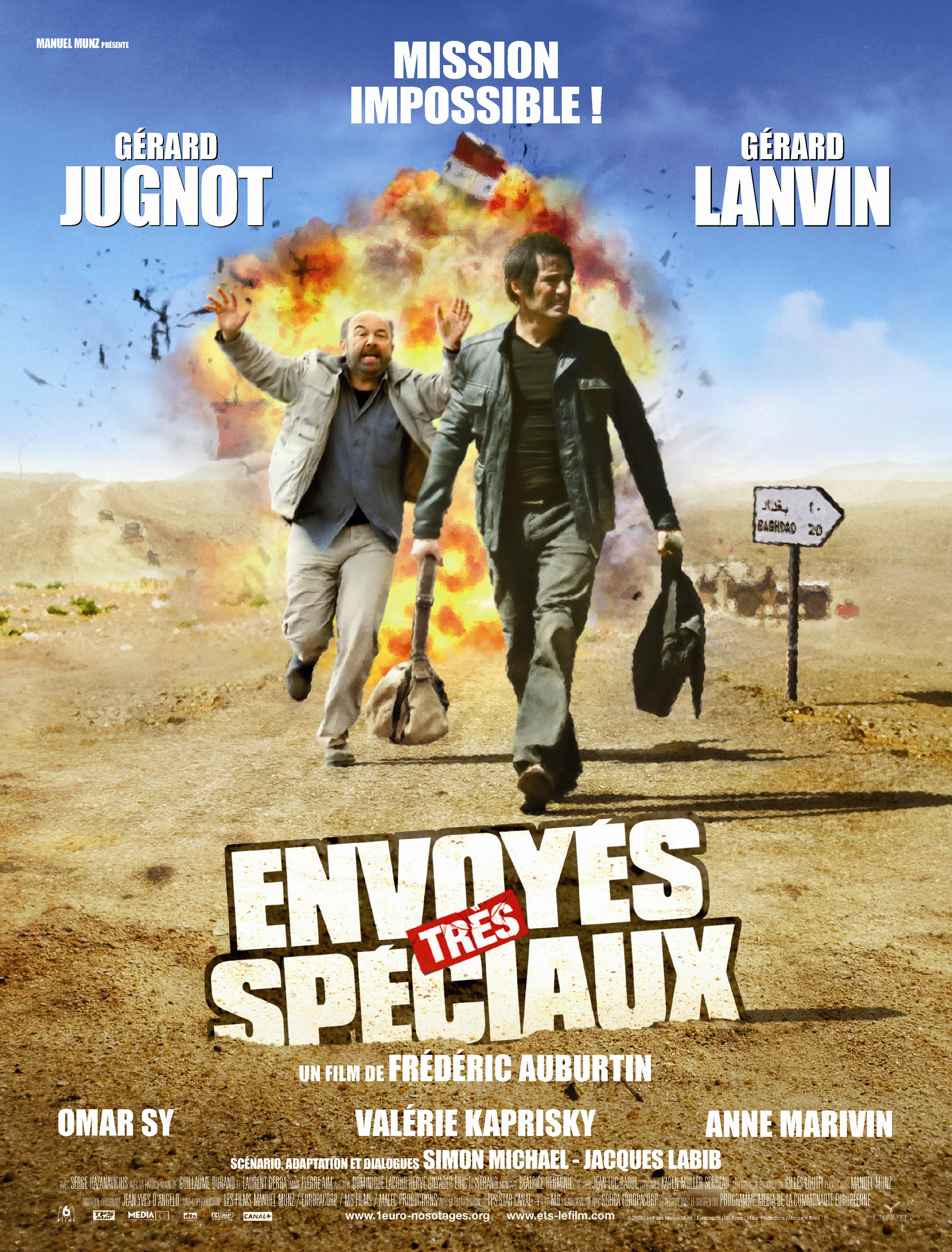 affiche du film Envoyés très spéciaux