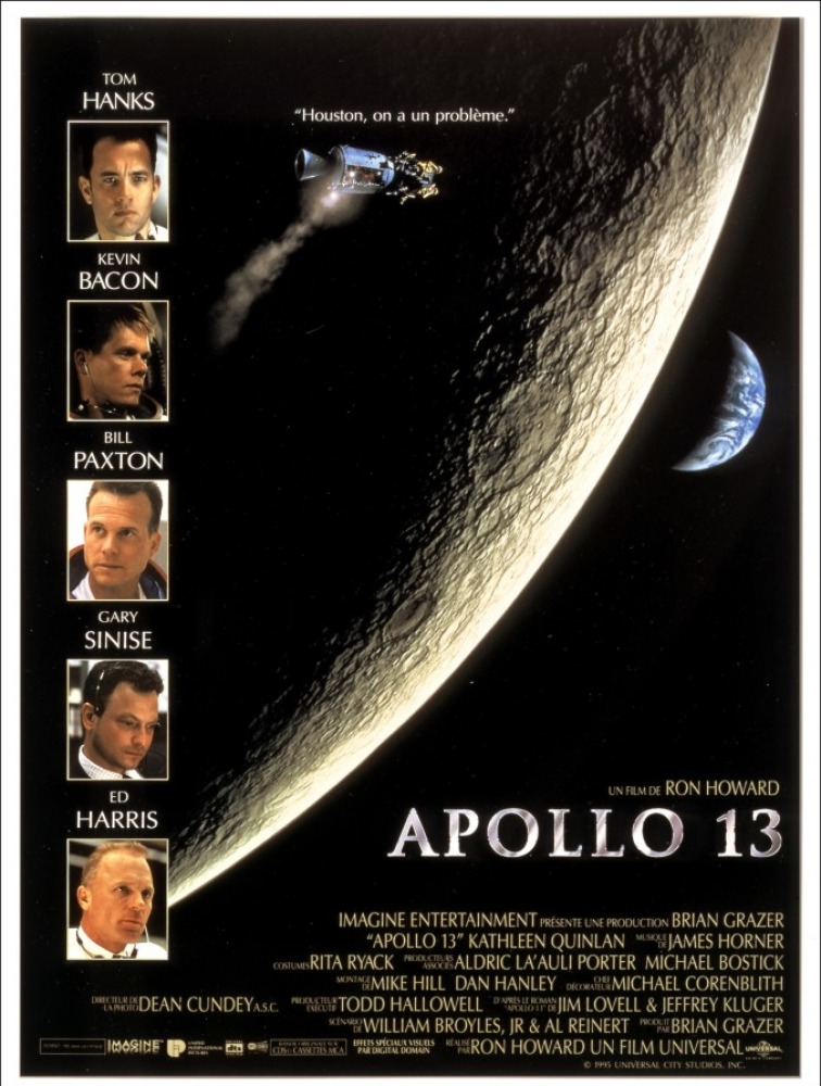 affiche du film Apollo 13
