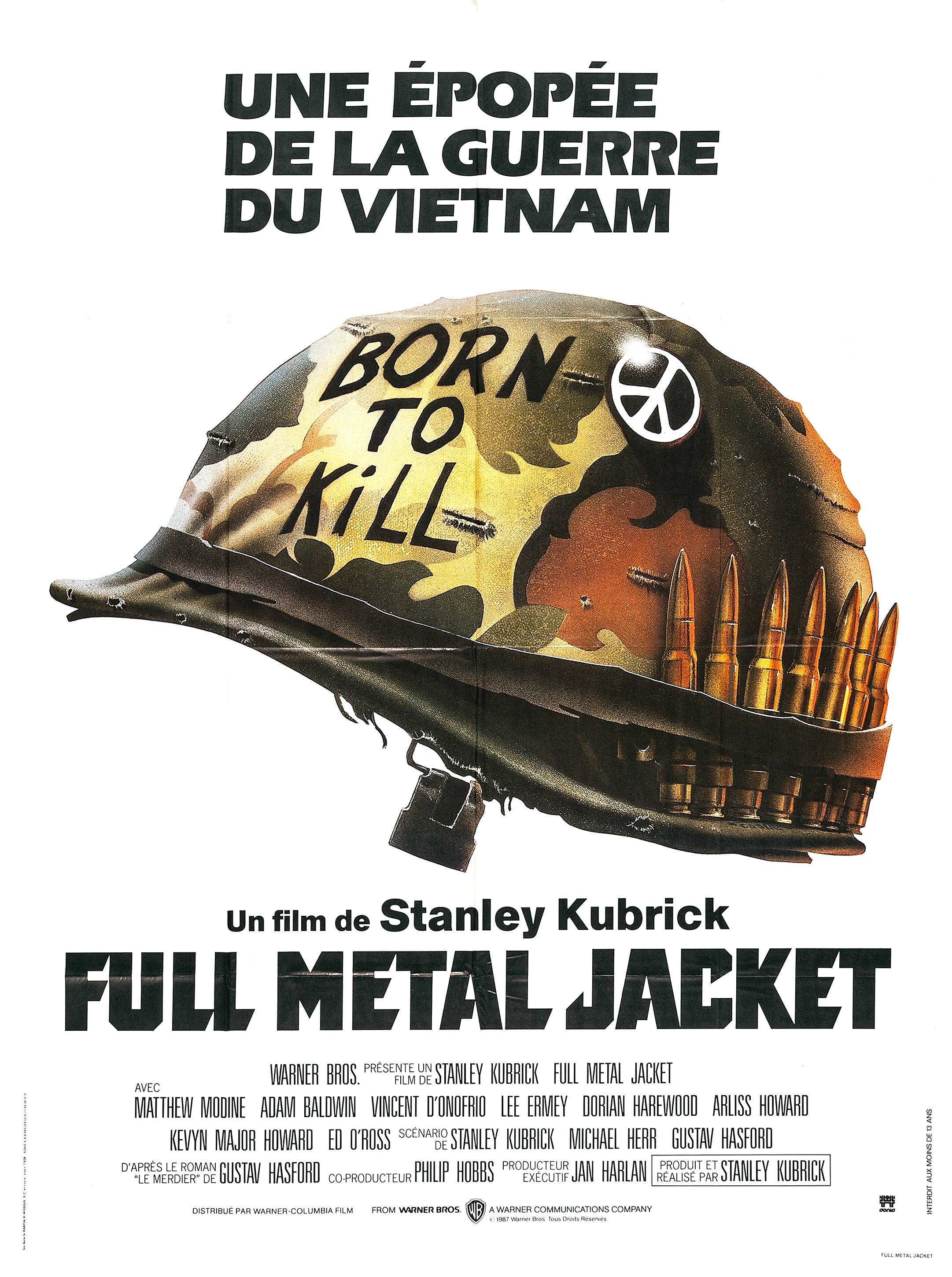 affiche du film Full Metal Jacket