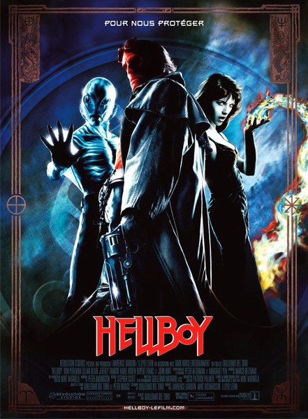 affiche du film Hellboy