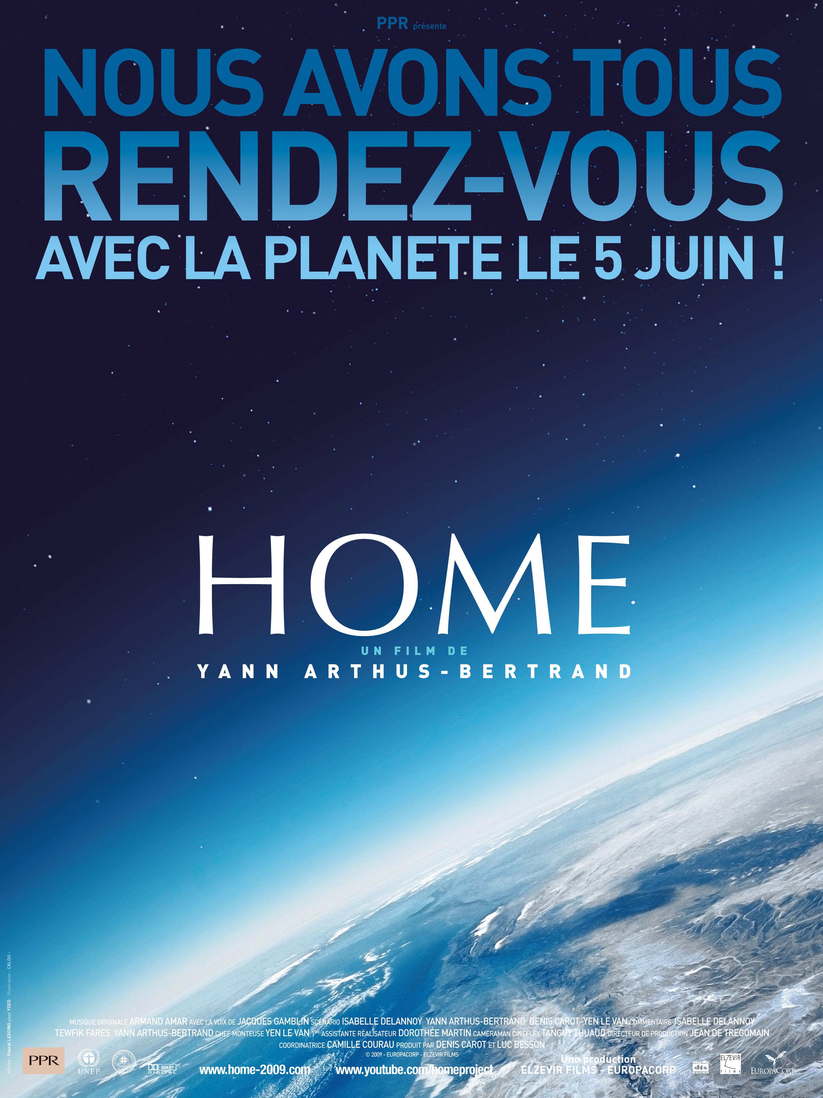 affiche du film Home (2009)