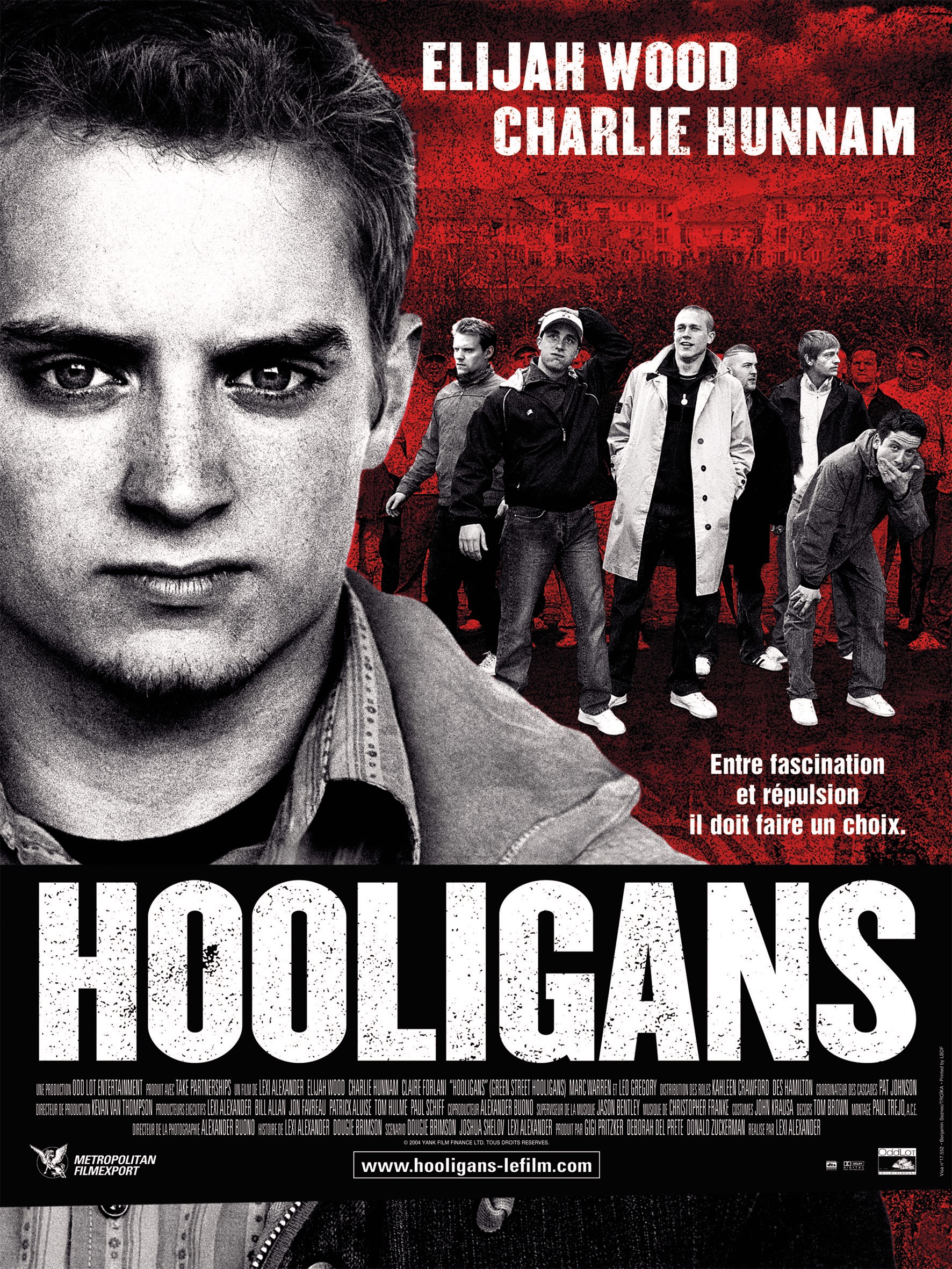 affiche du film Hooligans