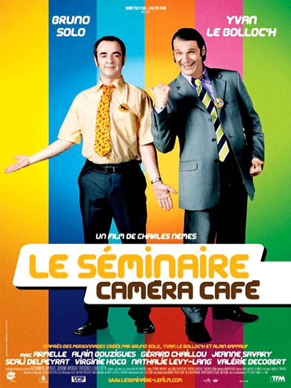 affiche du film Le séminaire Caméra Café