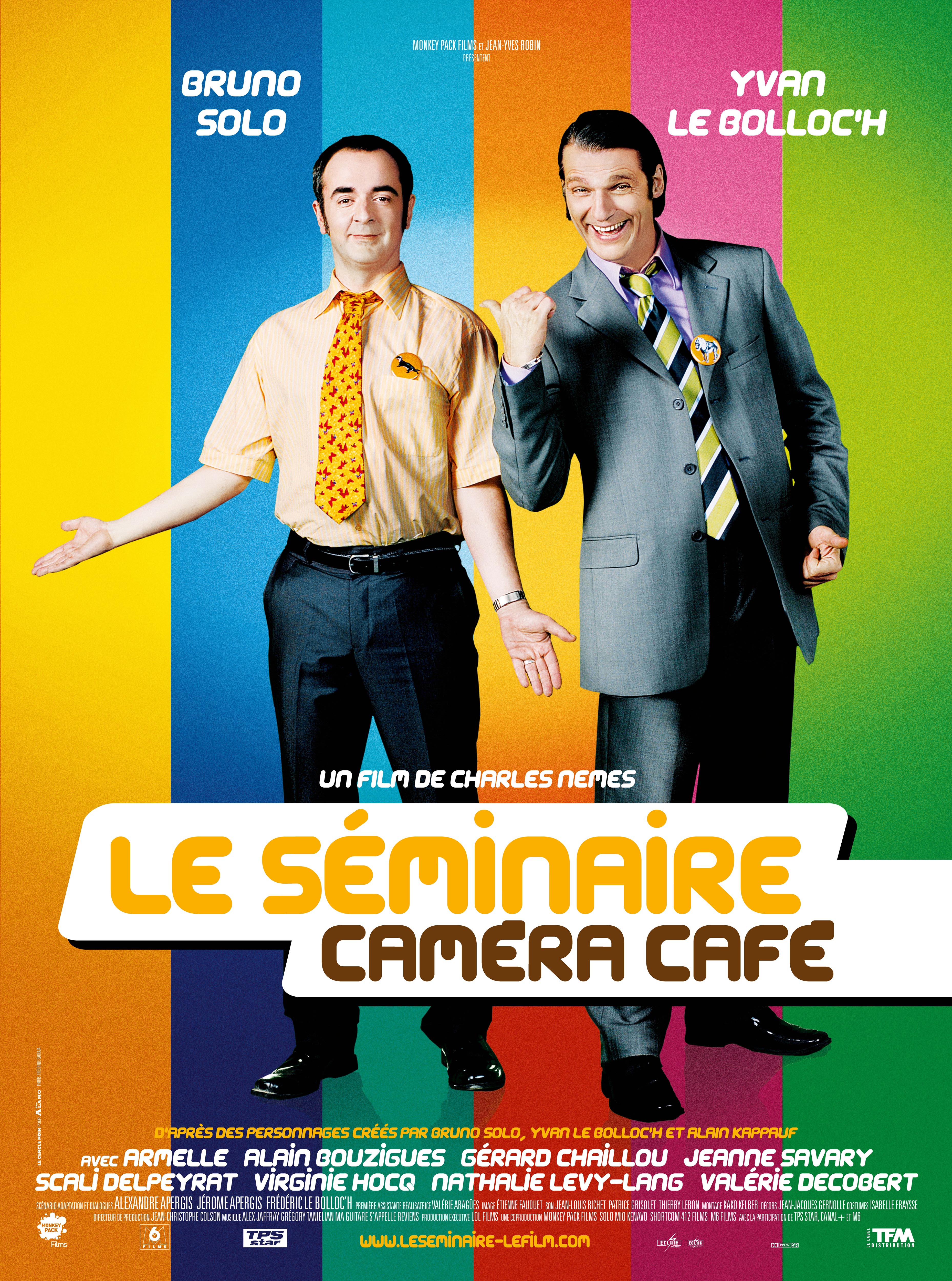 affiche du film Le séminaire Caméra Café