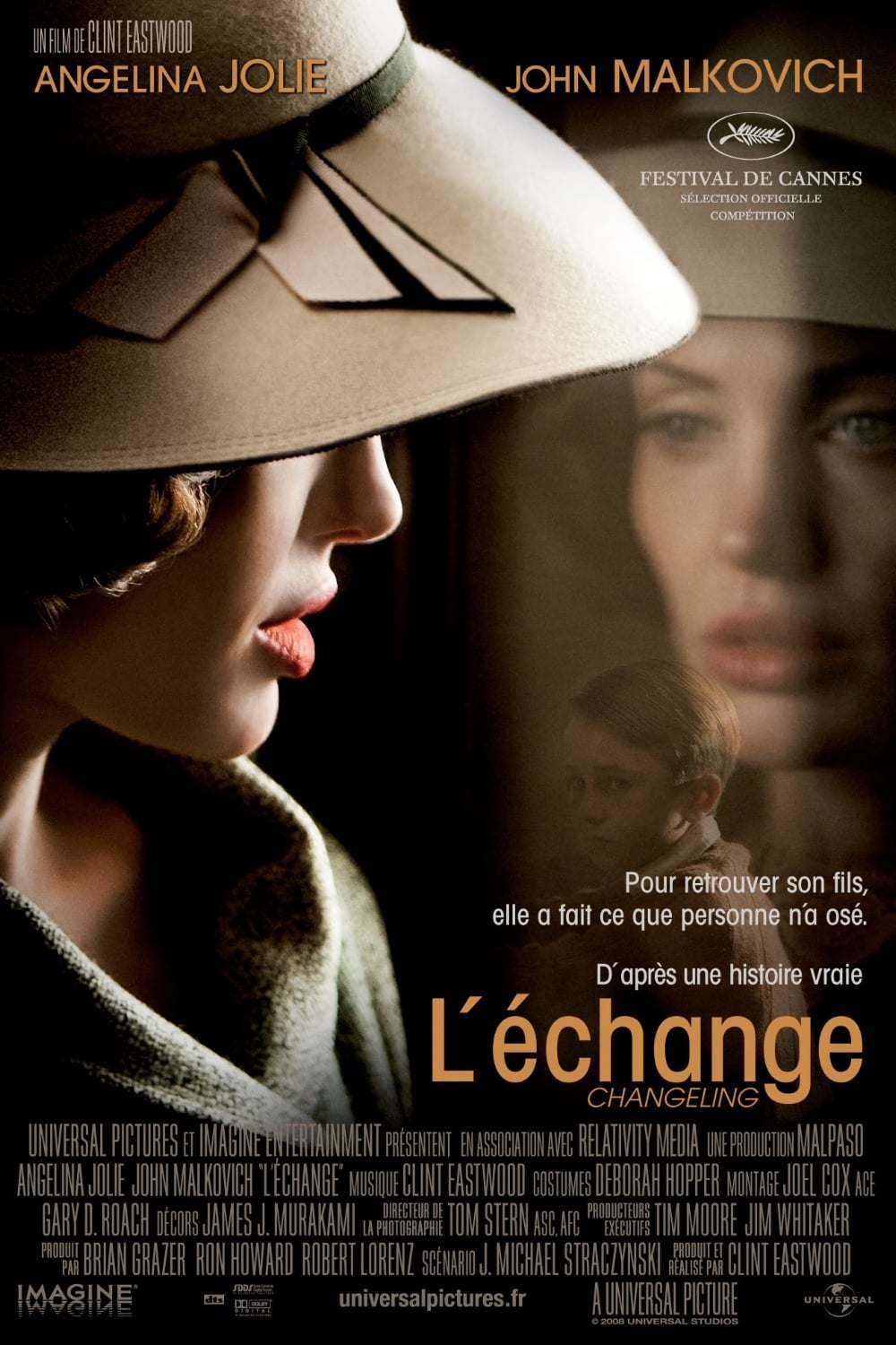 affiche du film L'échange