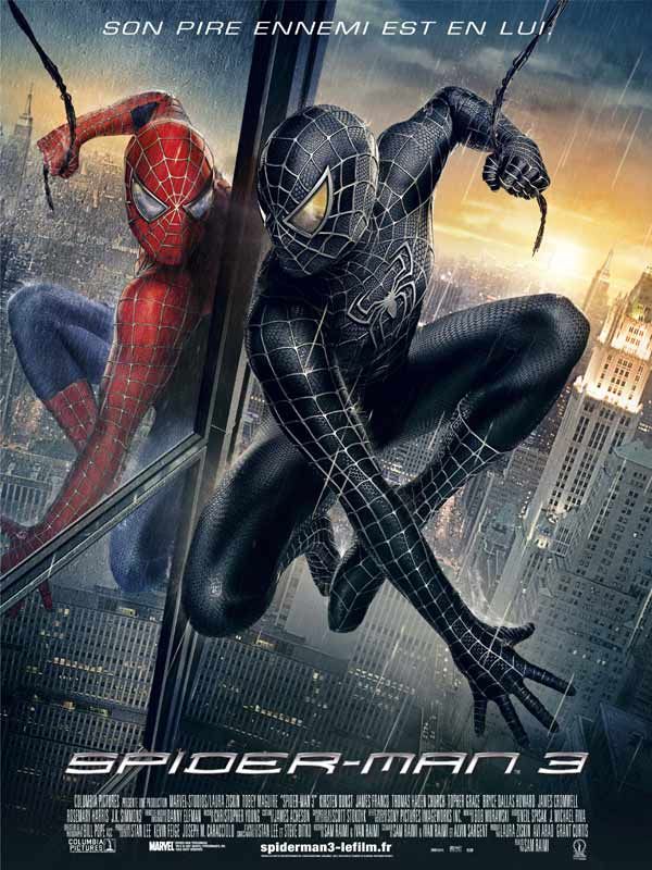 affiche du film Spider-Man 3